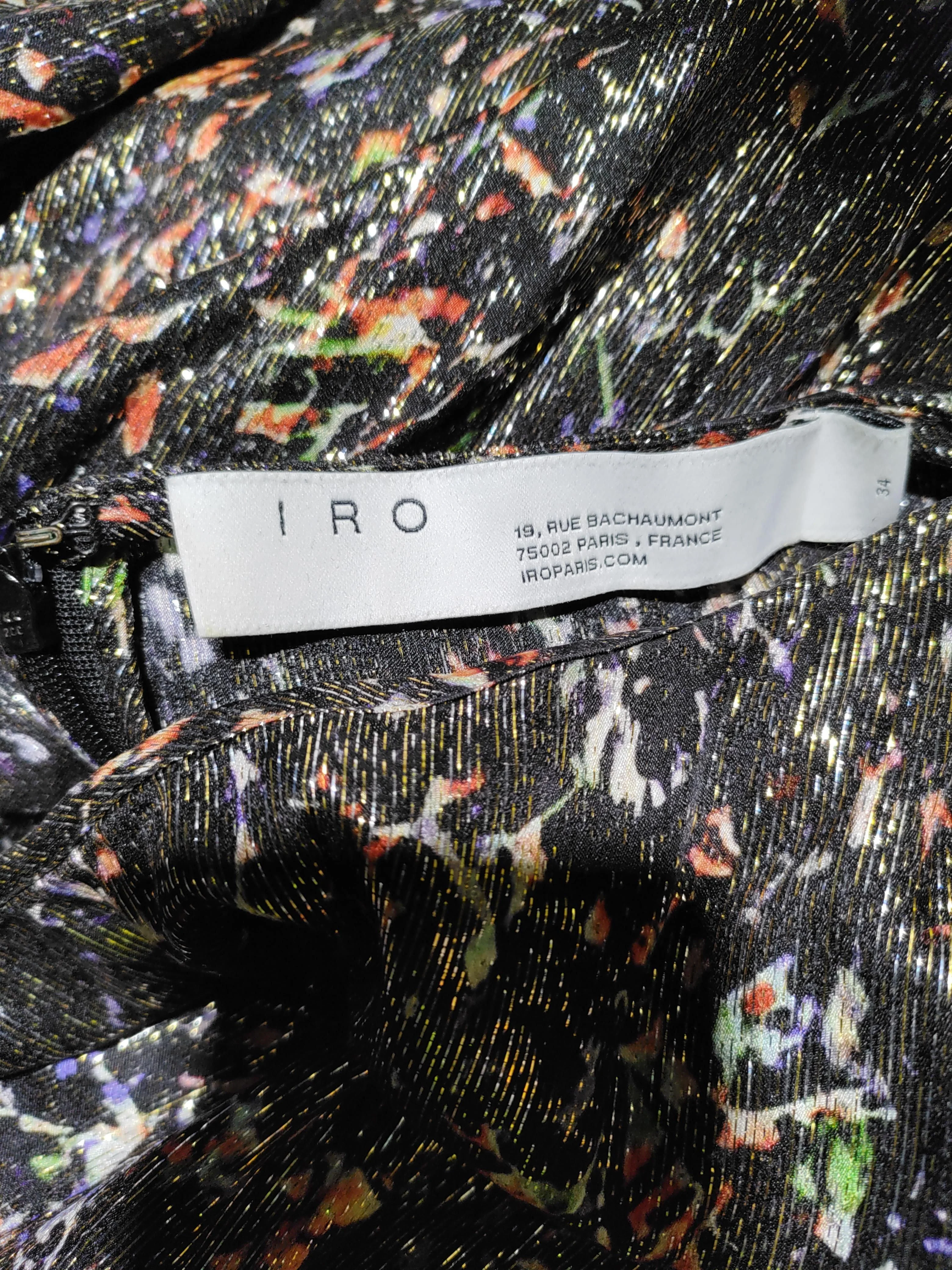 IRO Mini Dress in Black - Image 5