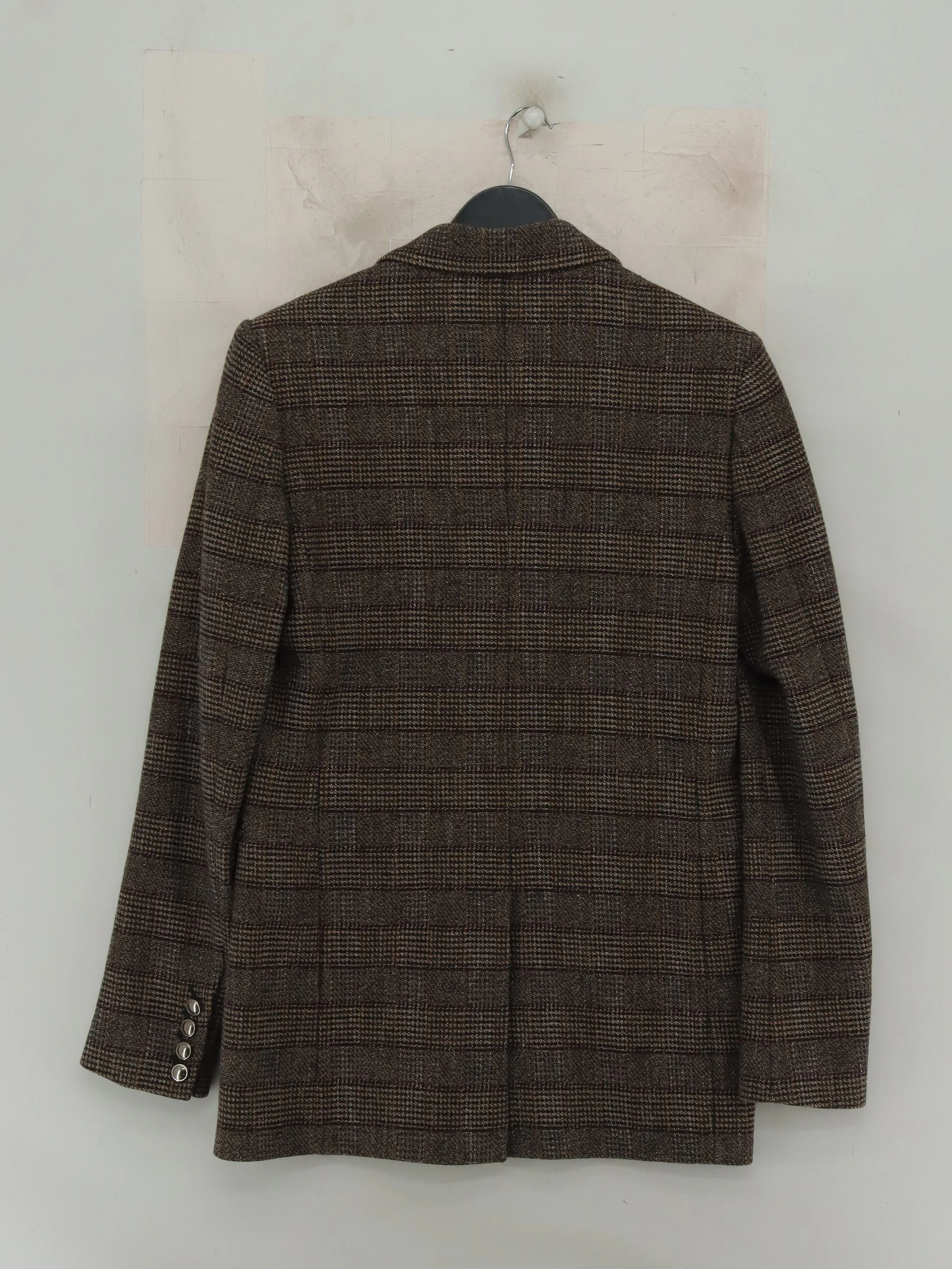 IRO Women's Blazer UK 8 Brown Wool - Image 2