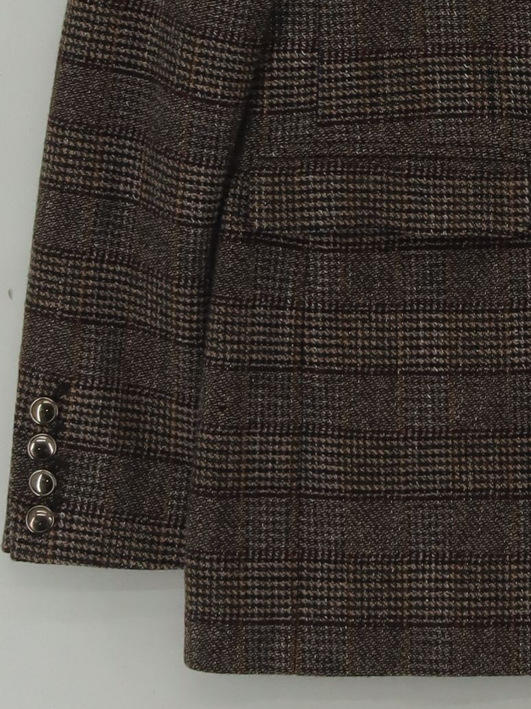 IRO Women's Blazer UK 8 Brown Wool - Image 4