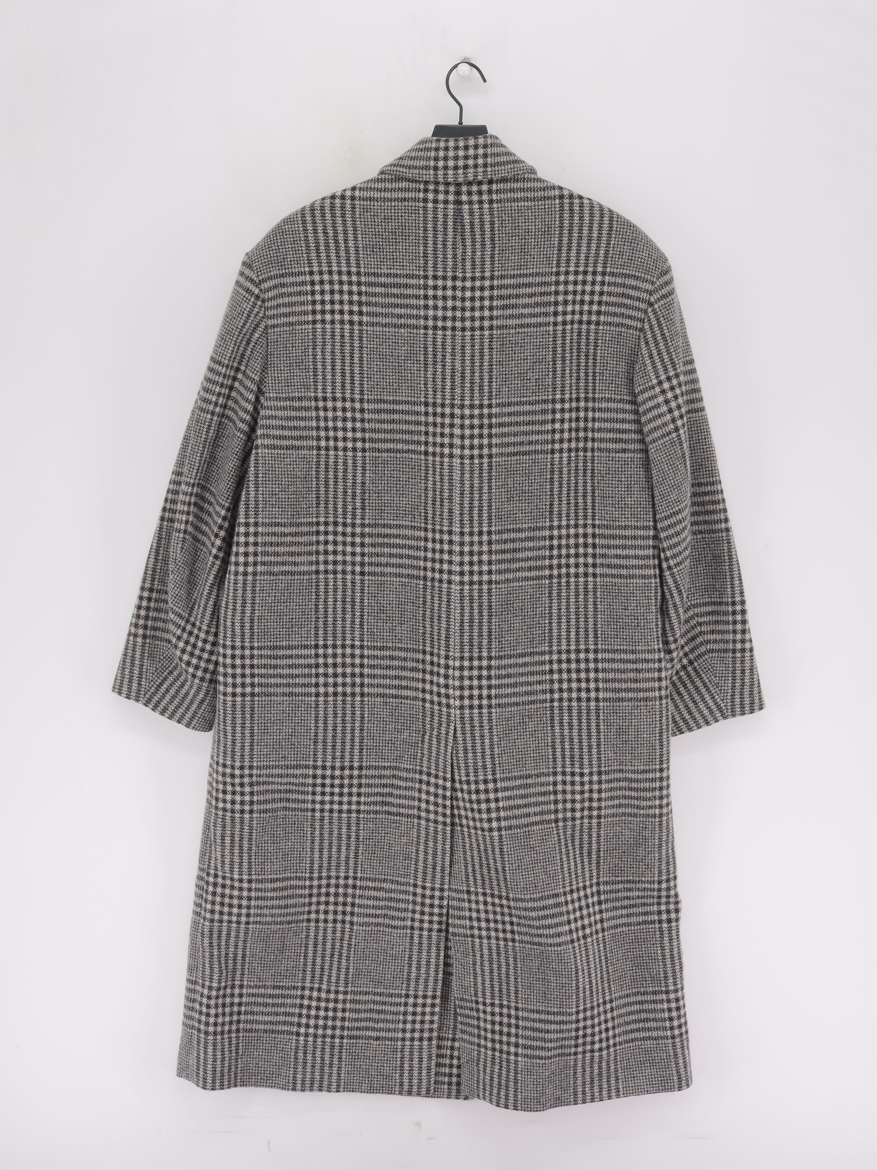 Isabel ETOILE Marant Men's Coat M Black Wool with Cotton, Other, Viscose Anorak - Image 2