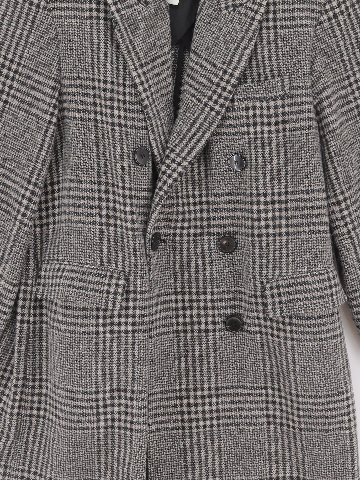Isabel ETOILE Marant Men's Coat M Black Wool with Cotton, Other, Viscose Anorak - Image 3