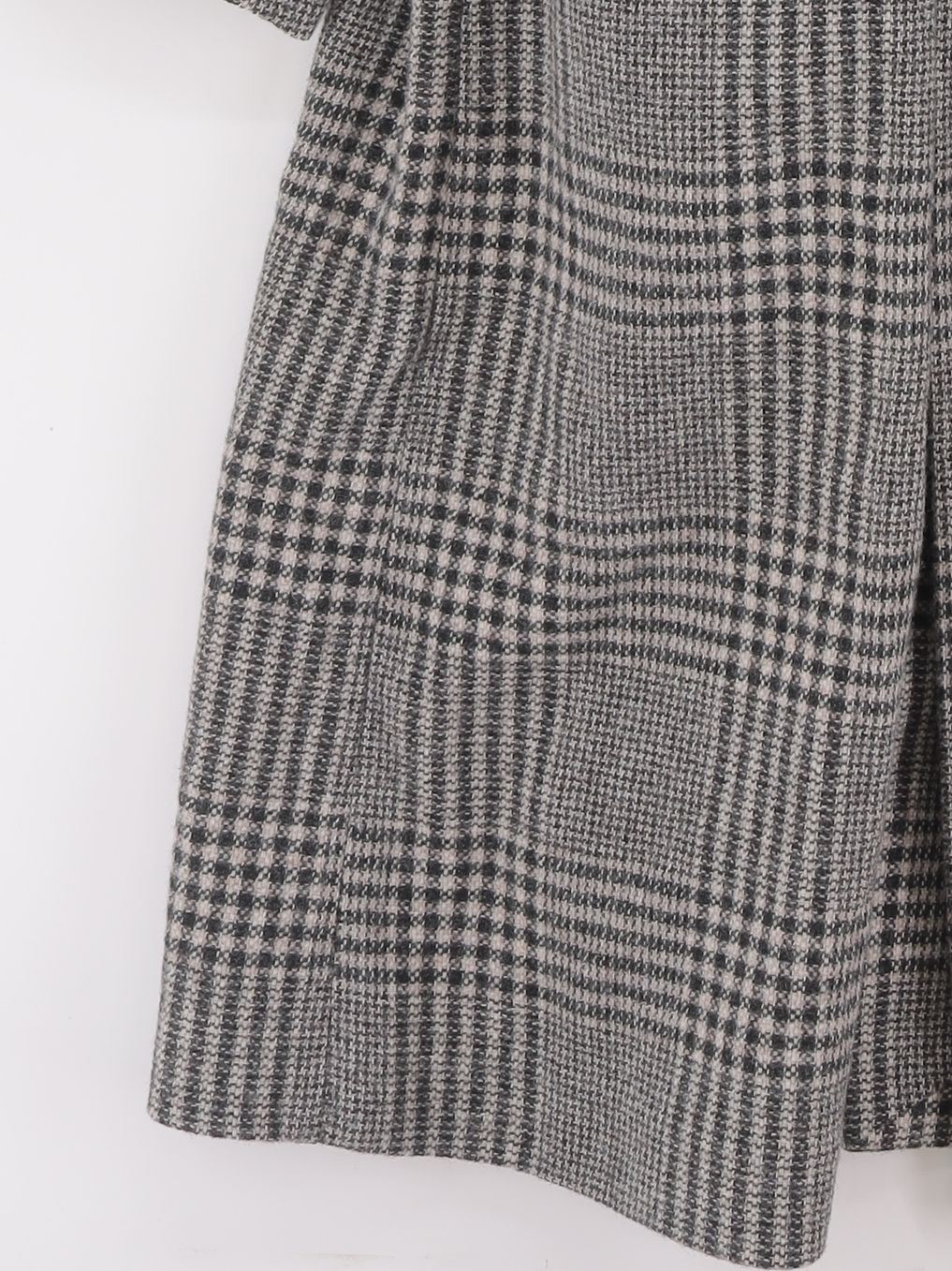 Isabel ETOILE Marant Men's Coat M Black Wool with Cotton, Other, Viscose Anorak - Image 4