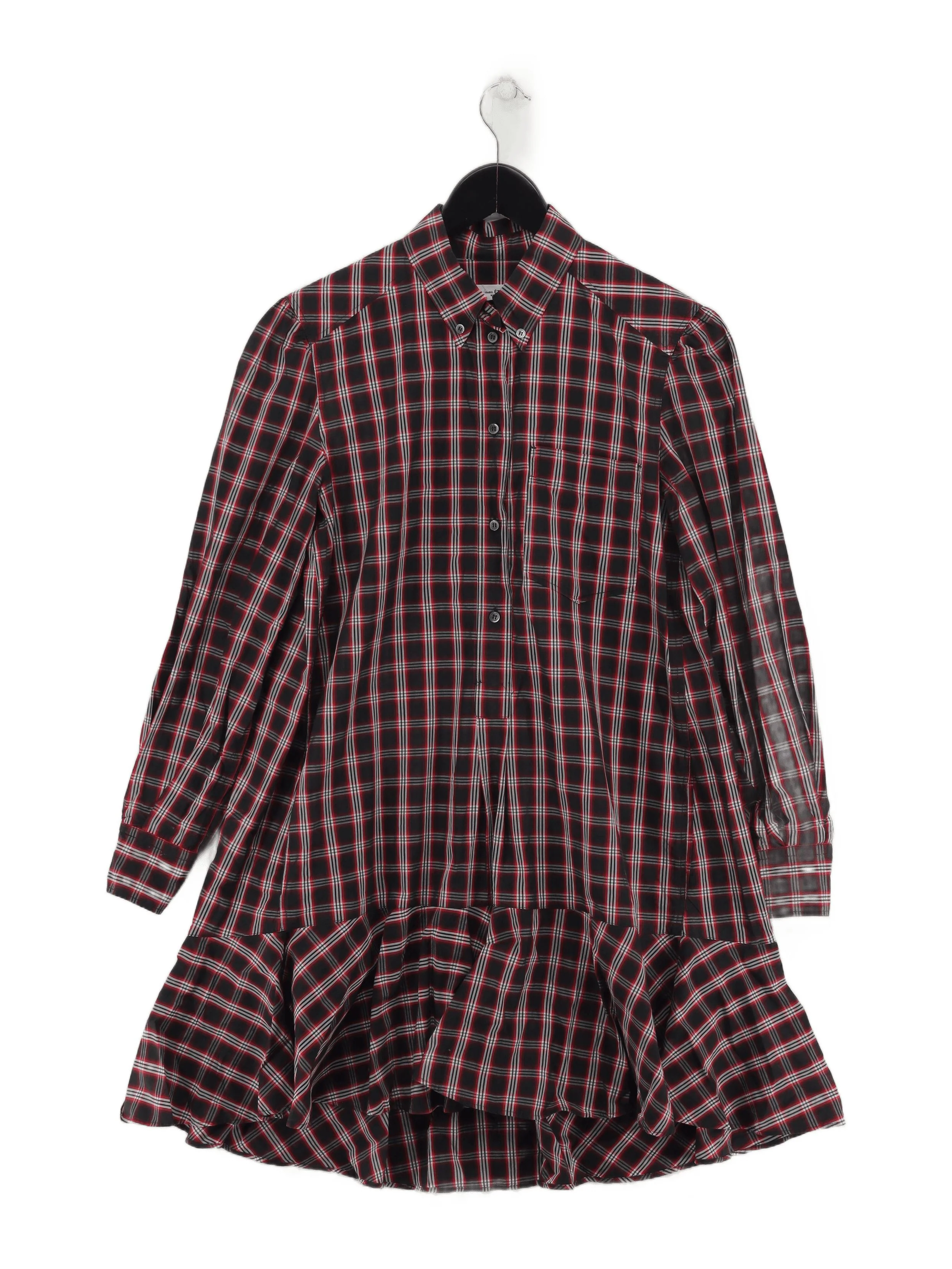 isabel ETOILE marant Shirt Mini Dress M in Red