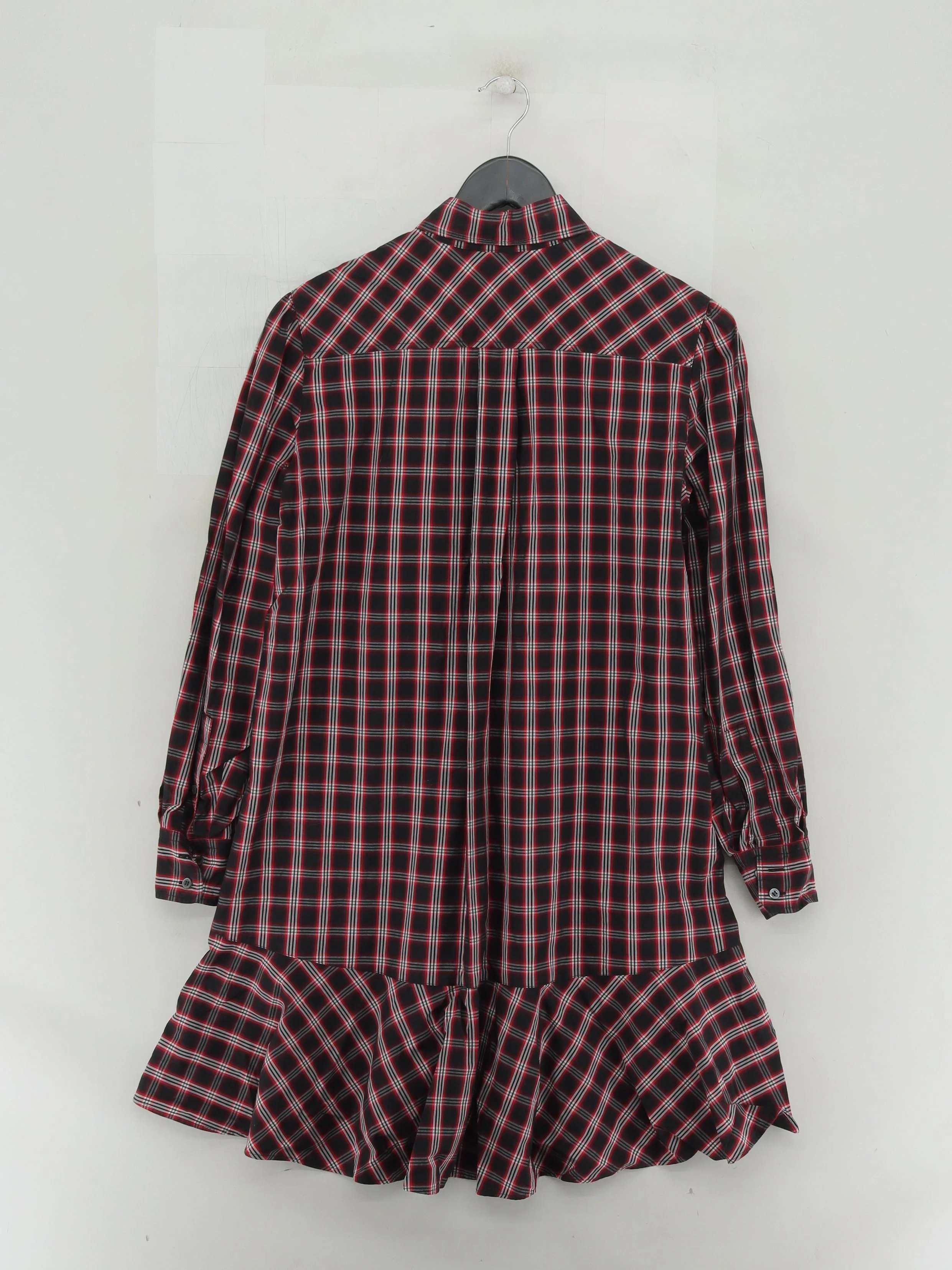 isabel ETOILE marant Shirt Mini Dress M in Red - Image 2