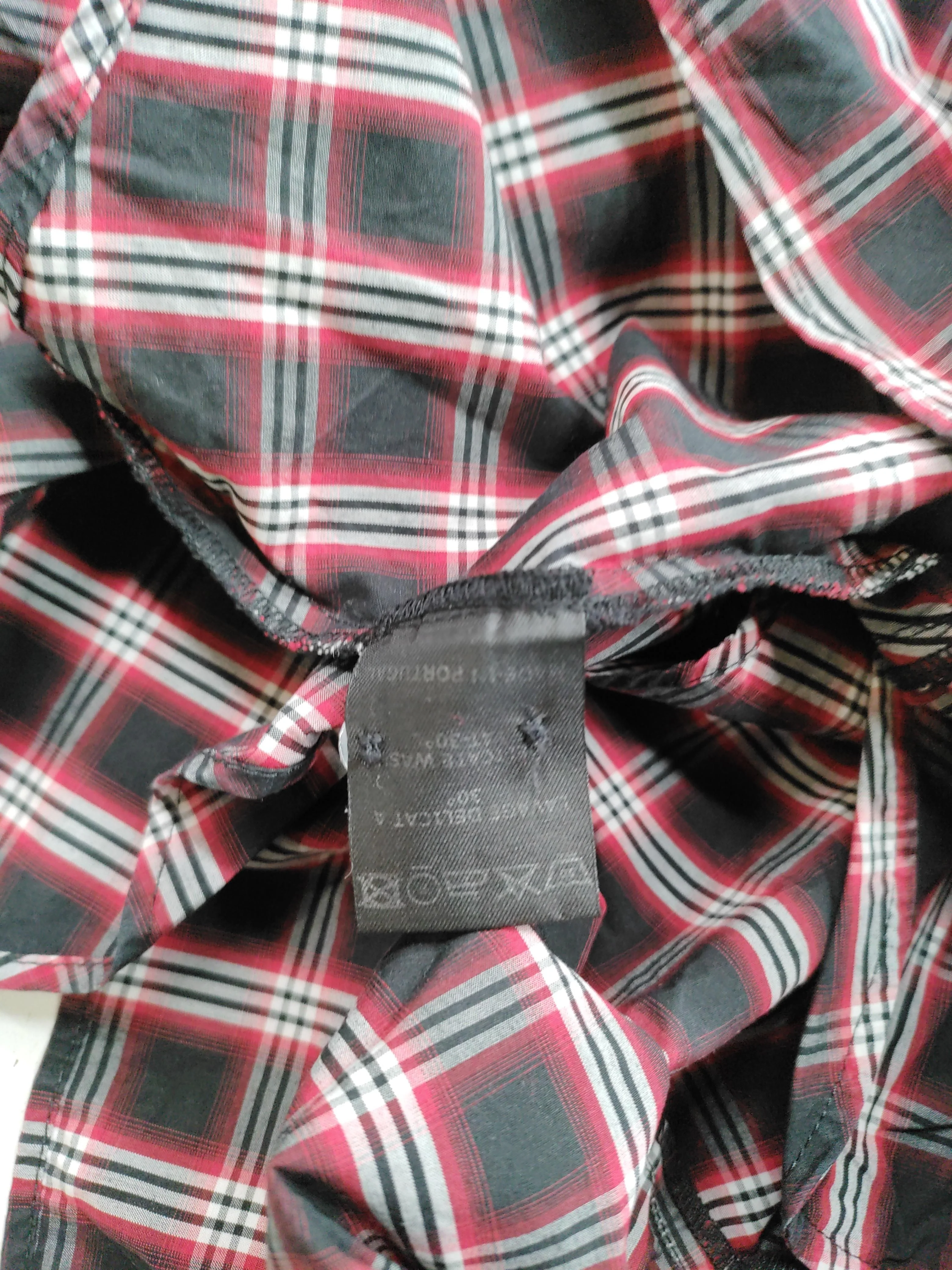 isabel ETOILE marant Shirt Mini Dress M in Red - Image 6