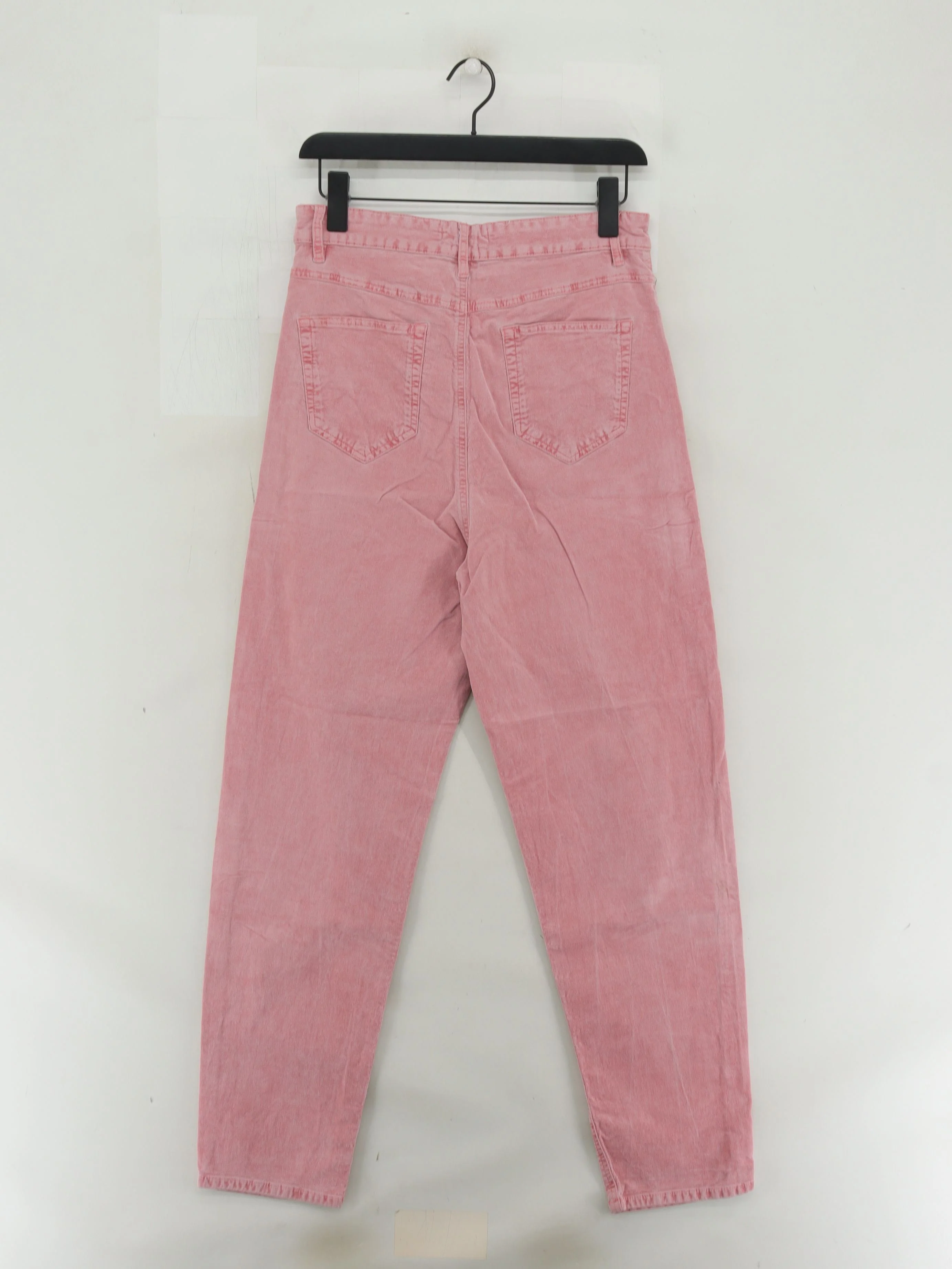 Isabel ETOILE Marant Women's Jeans W 30 in Pink 100% Cotton Mom - Image 2