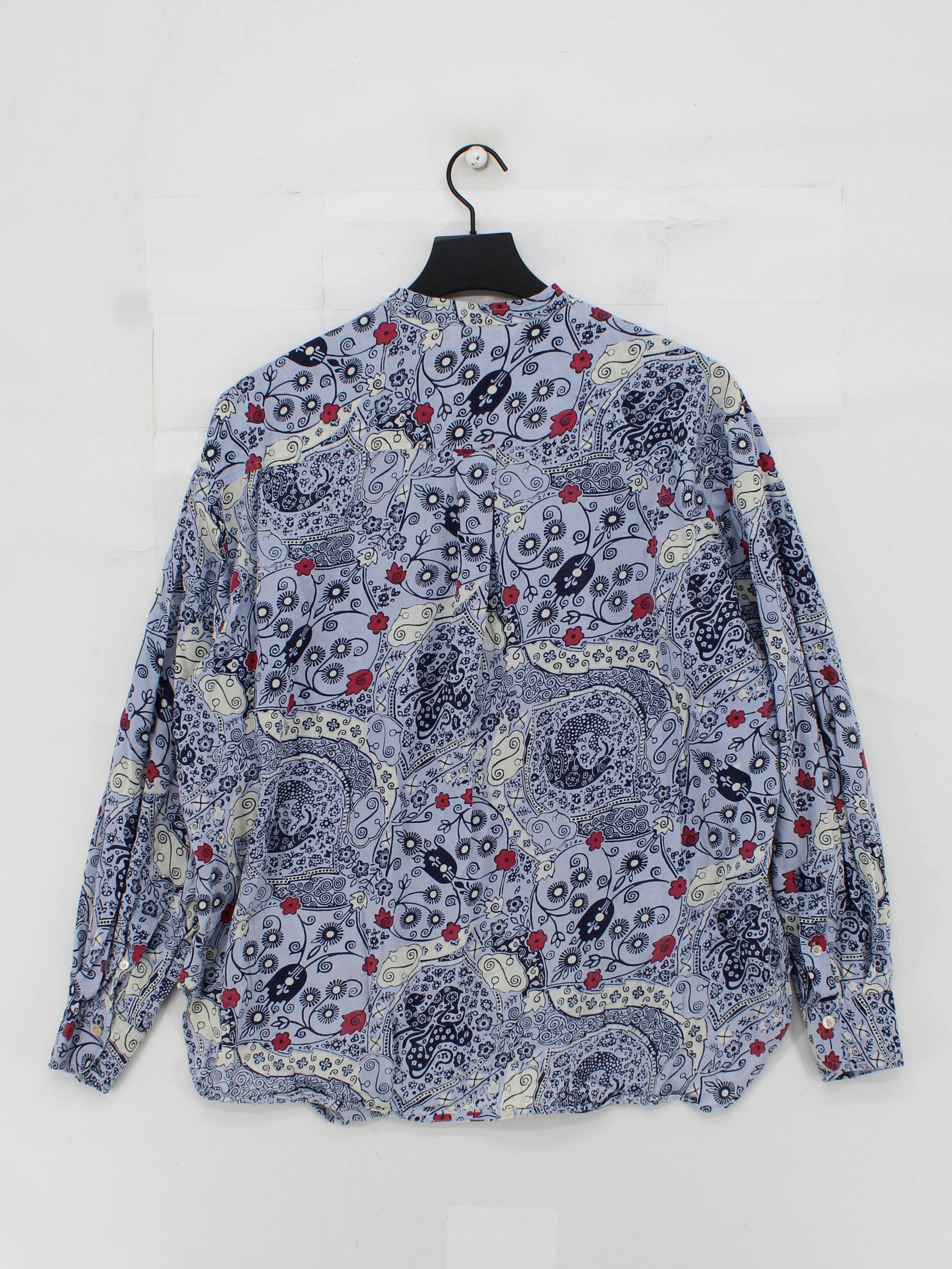Isabel ETOILE Marant Women's Shirt UK 16 Multi 100% Cotton Basic - Image 2