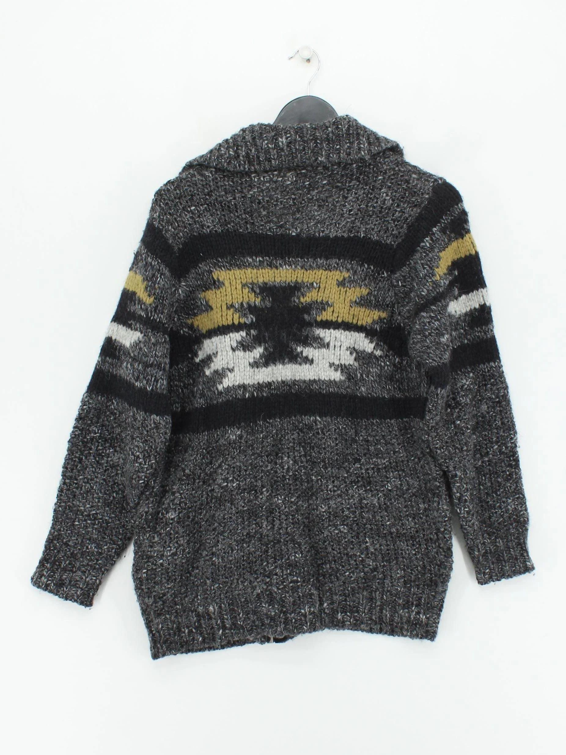 Isabel Marant Étoile Men's Cardigan S Grey Wool - Image 2