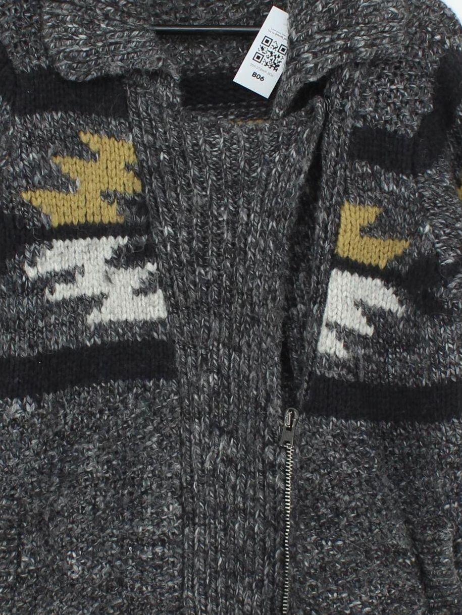 Isabel Marant Étoile Men's Cardigan S Grey Wool - Image 3