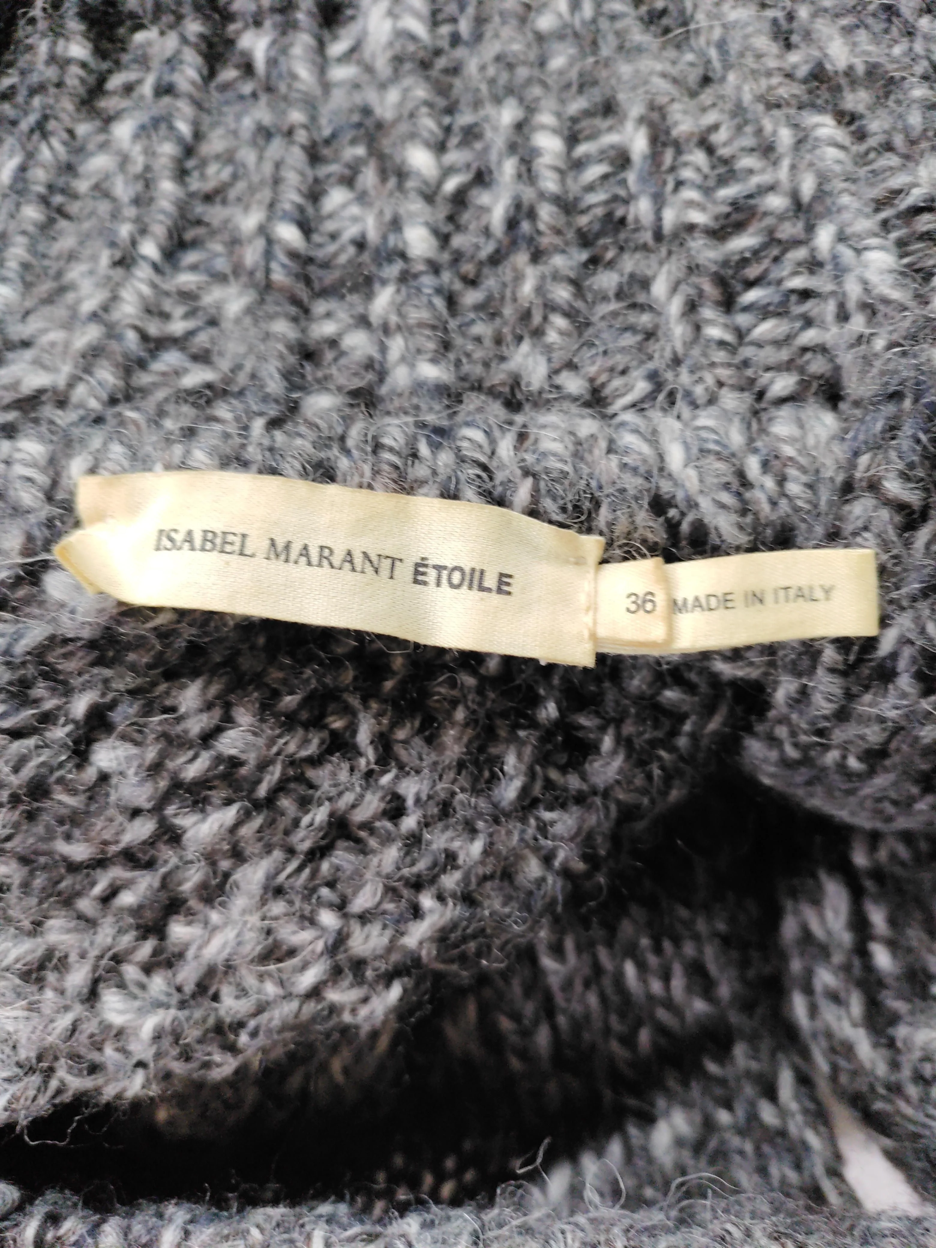 Isabel Marant Étoile Men's Cardigan S Grey Wool - Image 5