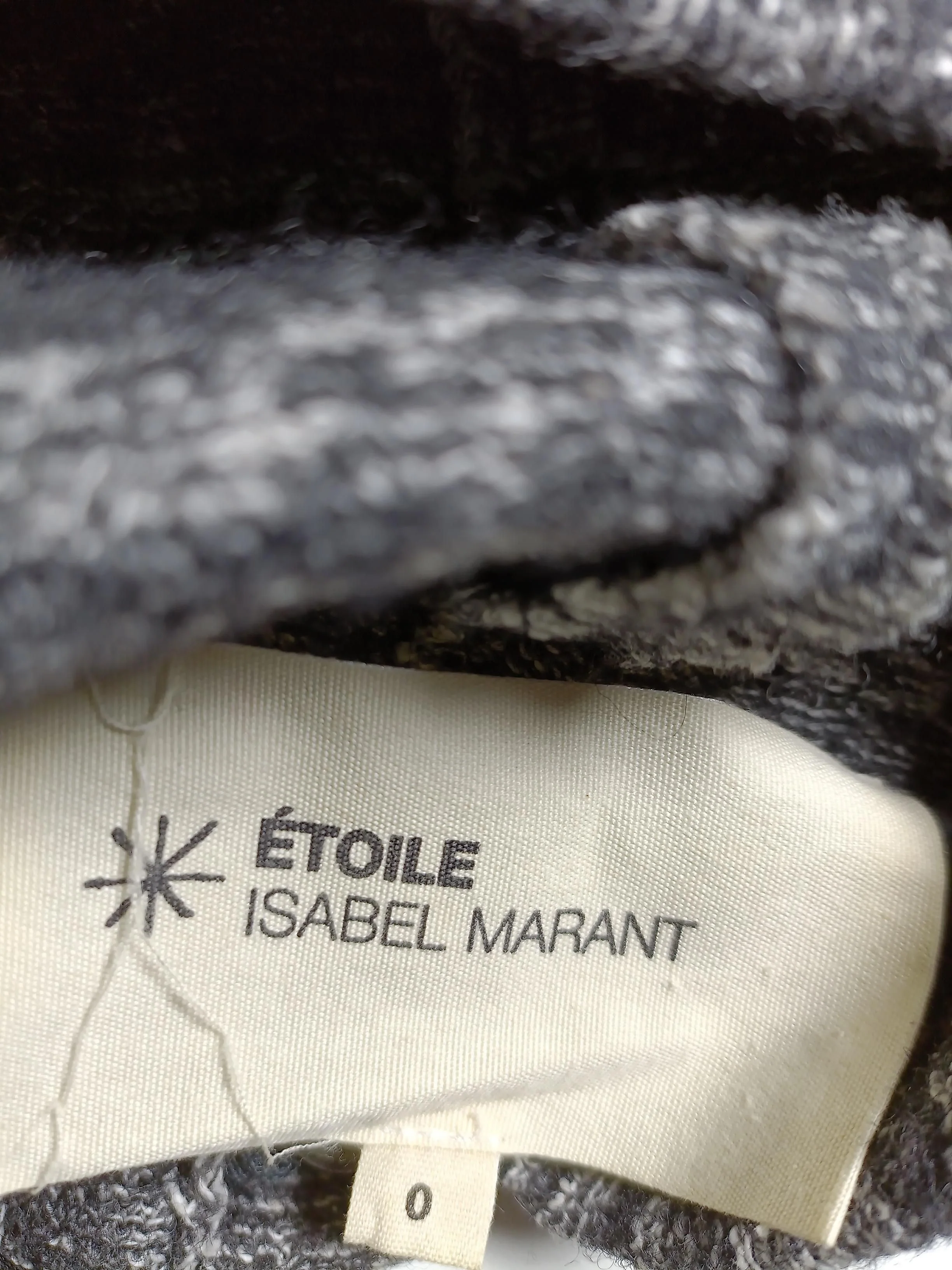 Isabel Marant Étoile Men's Hoodie XXS Grey 100% Other Pullover - Image 5