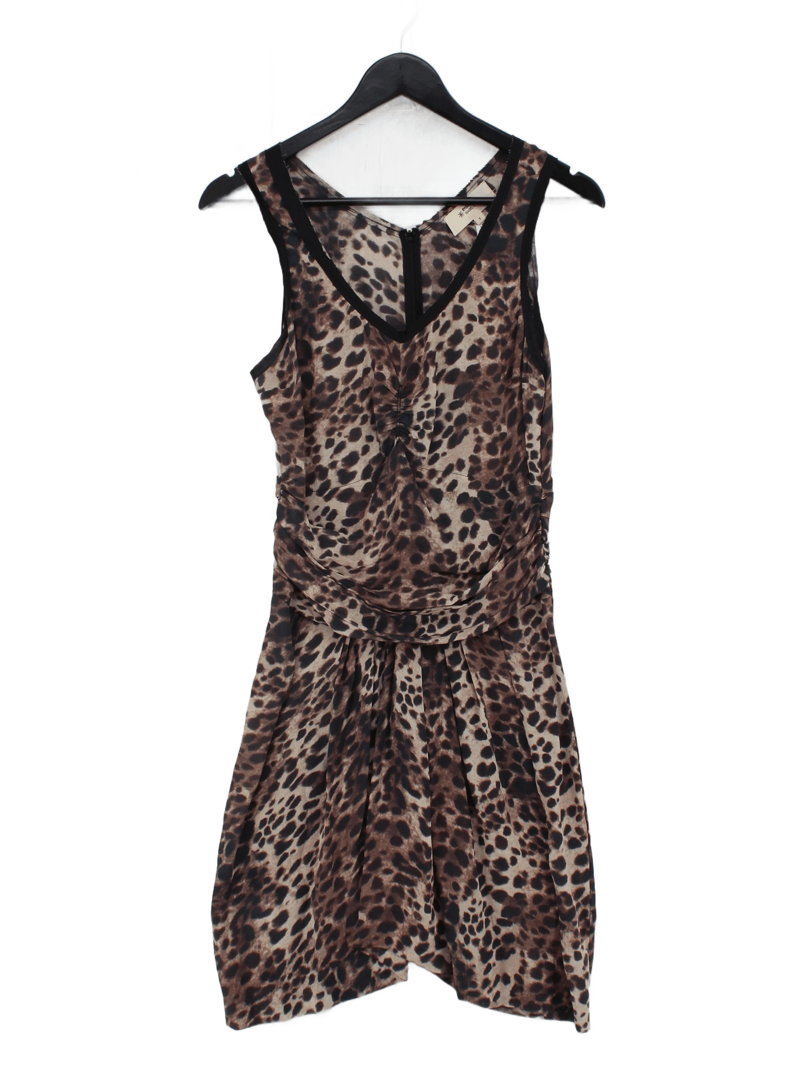 Isabel Marant Étoile Mini Dress UK6 in Brown