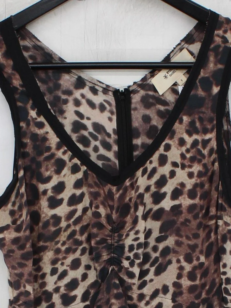 Isabel Marant Étoile Mini Dress UK6 in Brown - Image 3