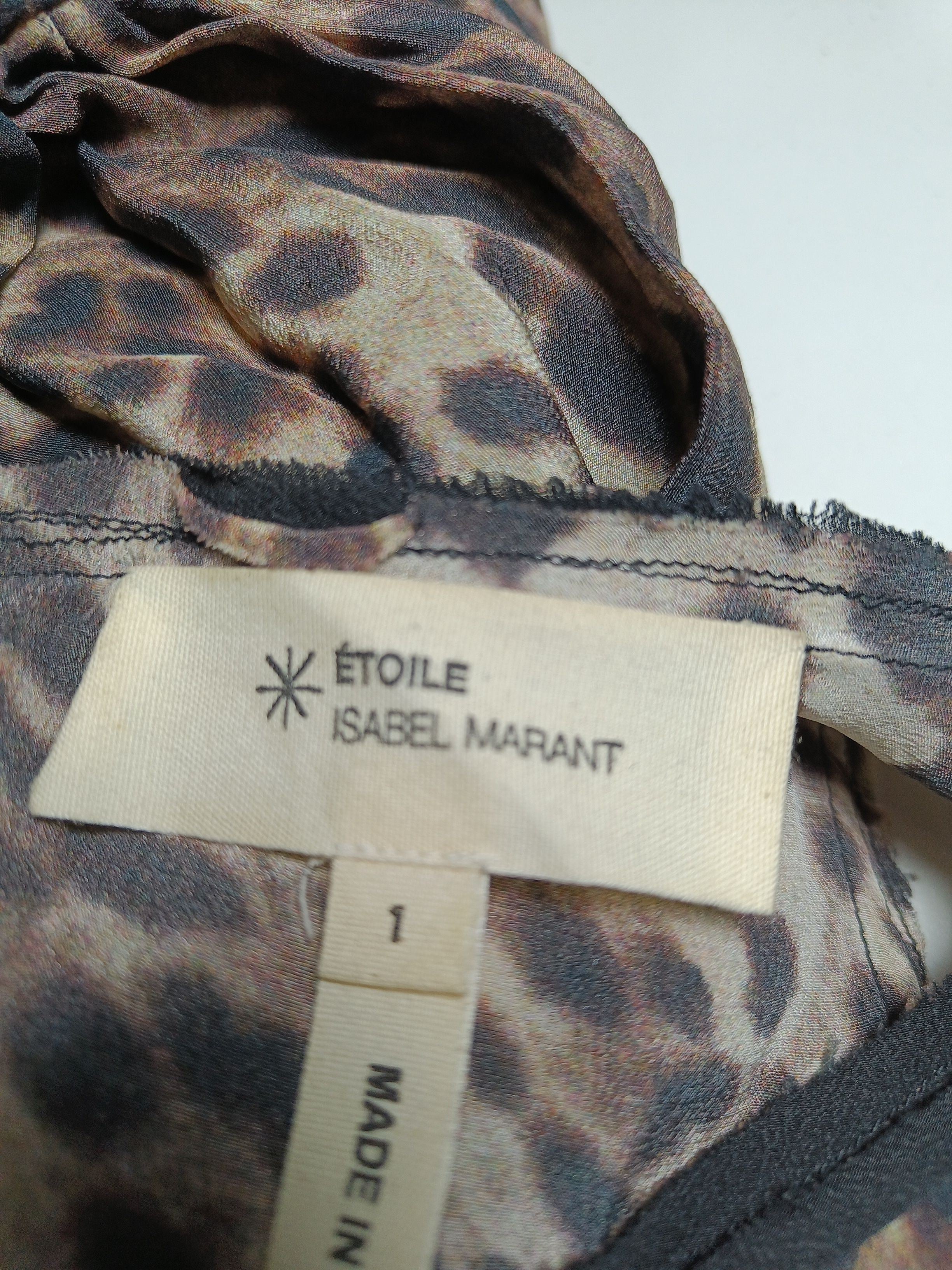 Isabel Marant Étoile Mini Dress UK6 in Brown - Image 5