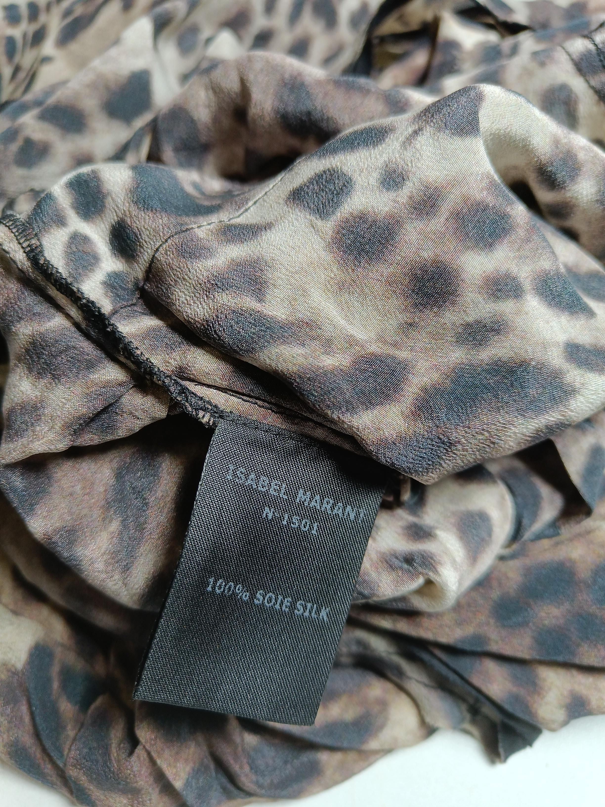 Isabel Marant Étoile Mini Dress UK6 in Brown - Image 6