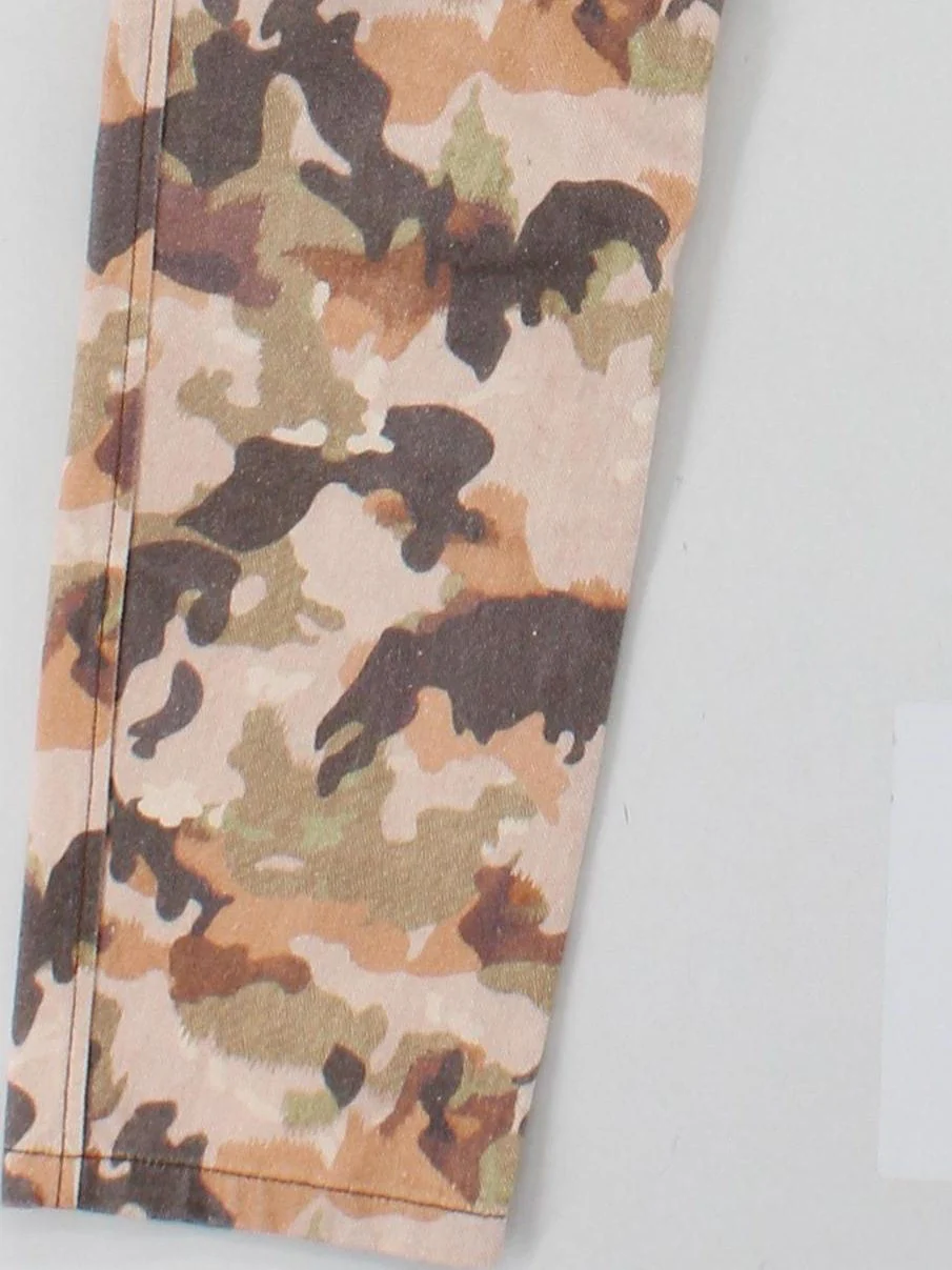Isabel Marant Men's Trousers M Multi Animal Print 100% Cotton Straight Cargo - Image 4