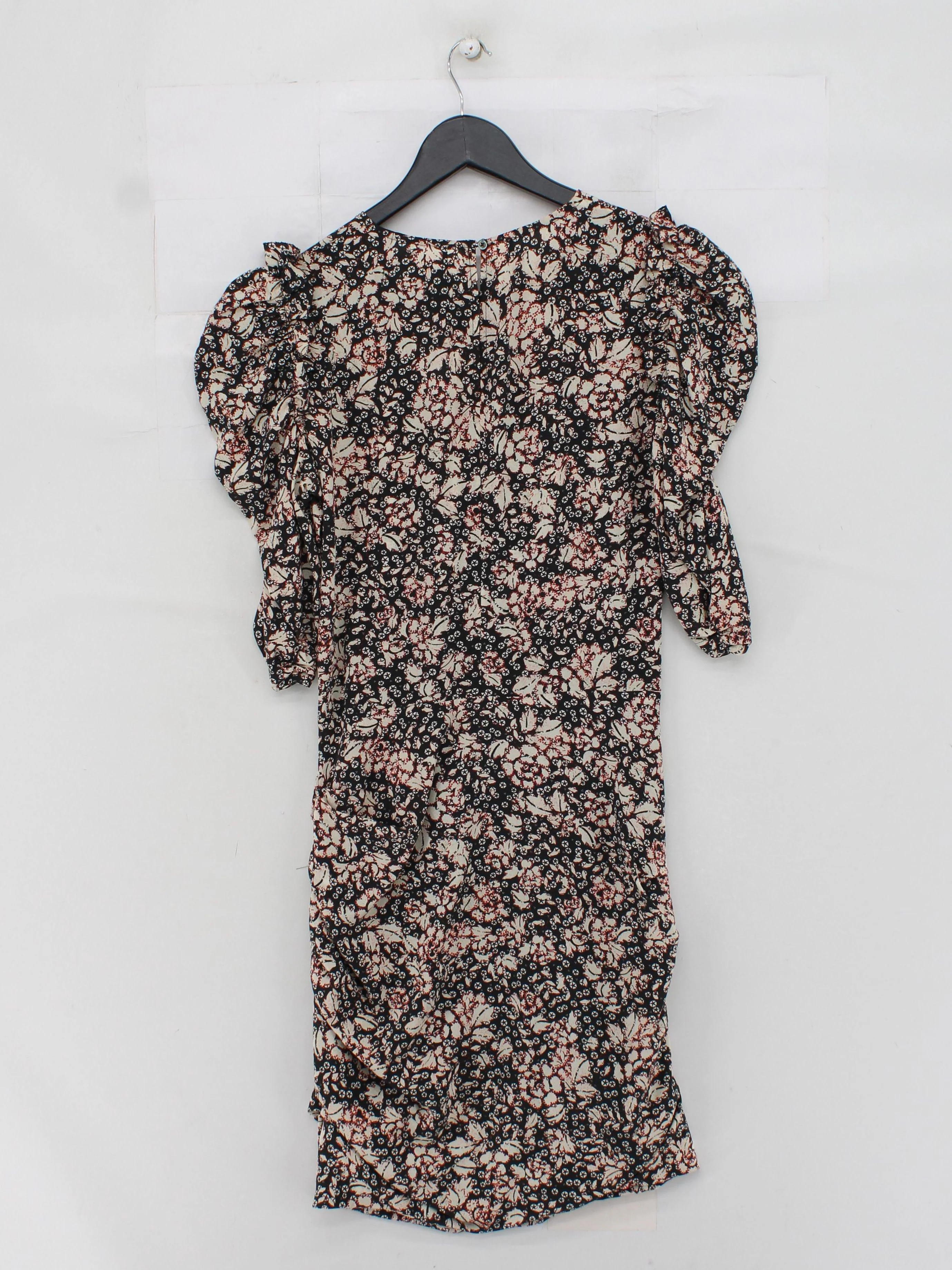 Isabel Marant Mini Dress in Multi - Image 2