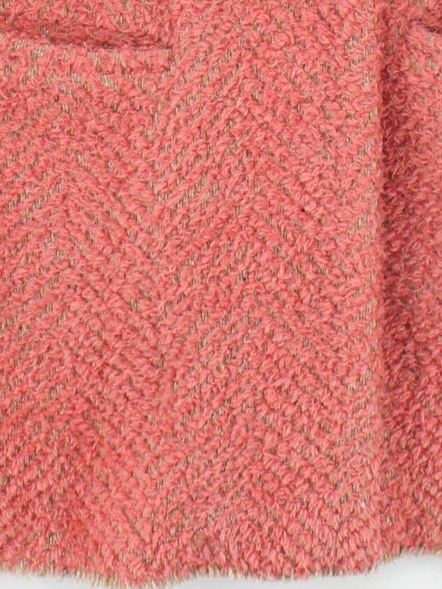 Isabel Marant Women's Coat UK 6 Pink Acrylic with Polyester Overcoat - Image 4