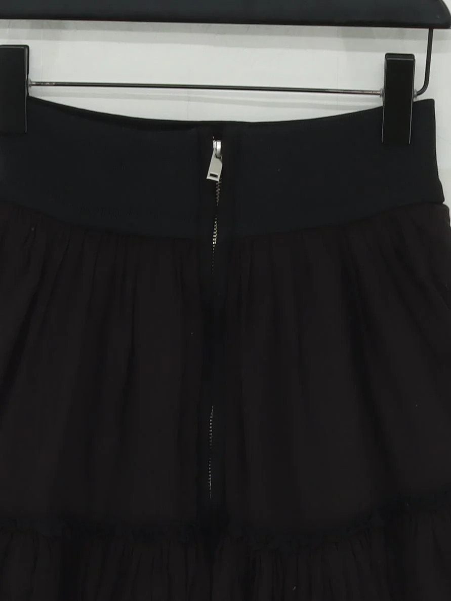 Isabel Marant Women's Mini Skirt UK 10 Black Cotton - Image 3