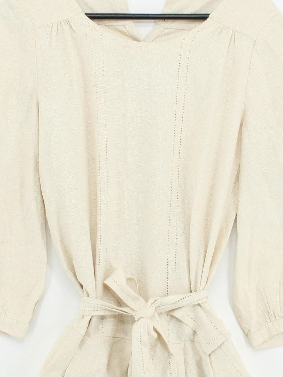 Isabel Marant Women's Playsuit M Cream Silk with Cotton Playsuit - Image 3