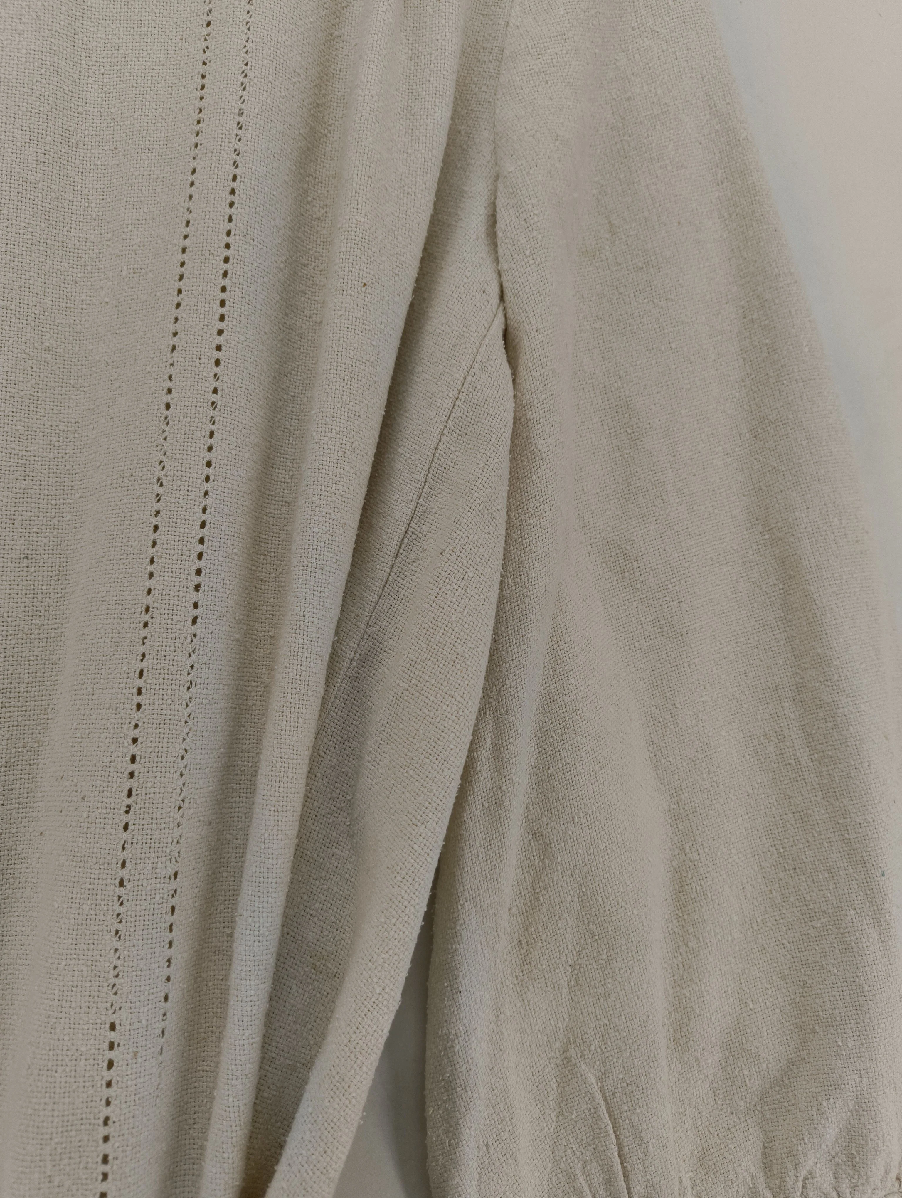 Isabel Marant Women's Playsuit M Cream Silk with Cotton Playsuit - Image 5