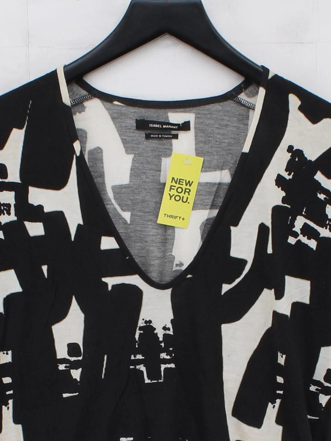 Isabel Marant Women's T-Shirt L Multi 100% Cotton Basic - Image 3