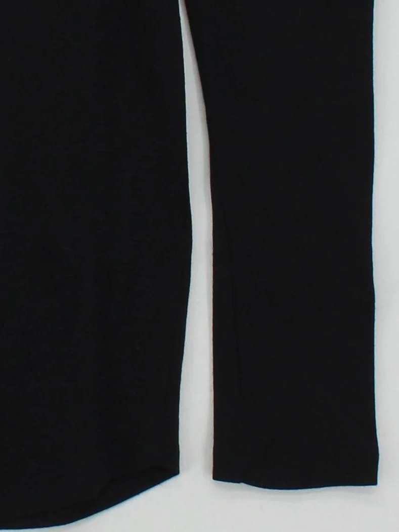 Isabel Marant Women's Top UK 8 Black Wool with Cotton Basic - Image 4
