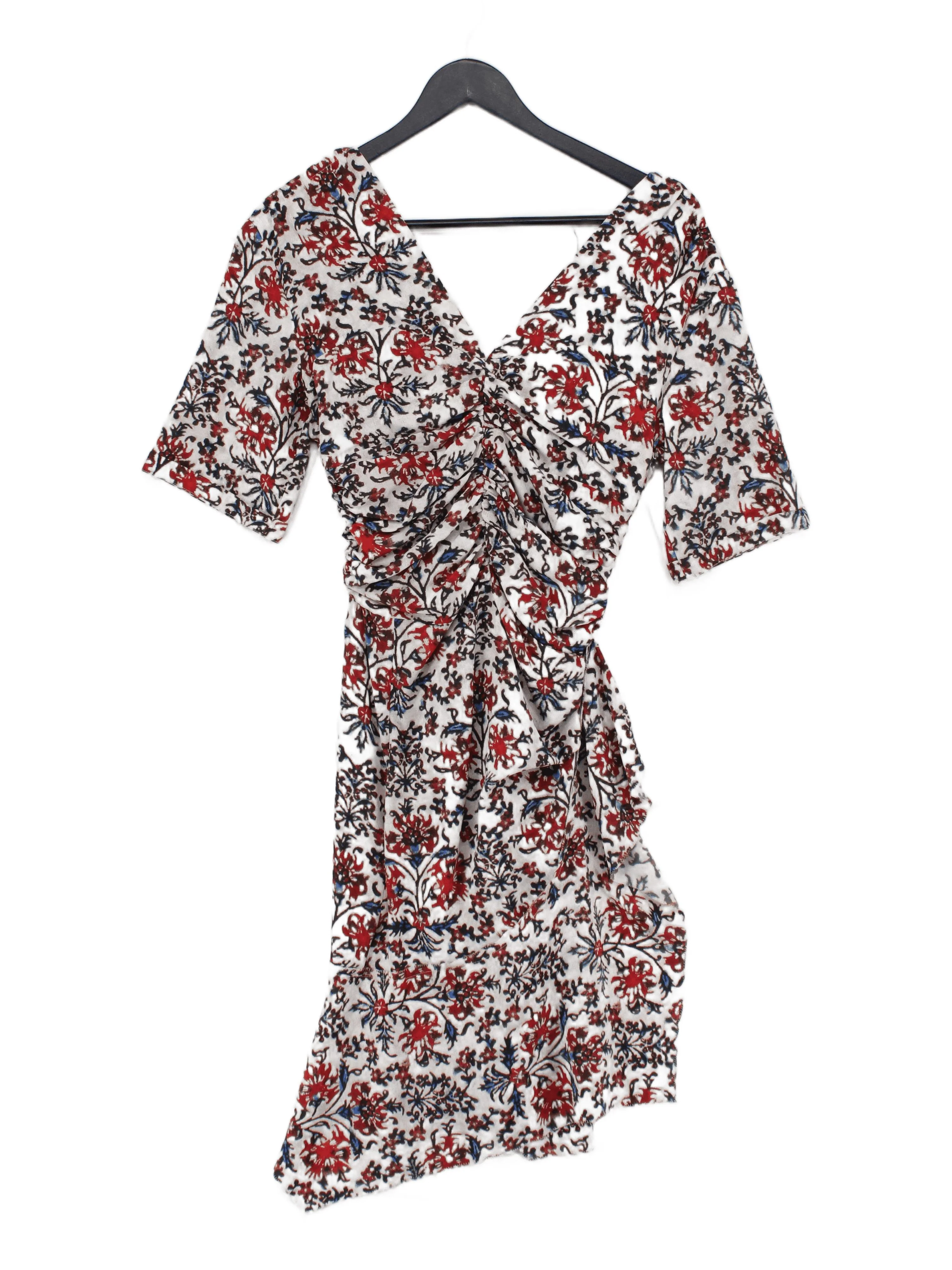 Isabel Marant Wrap Mini Dress in Multi