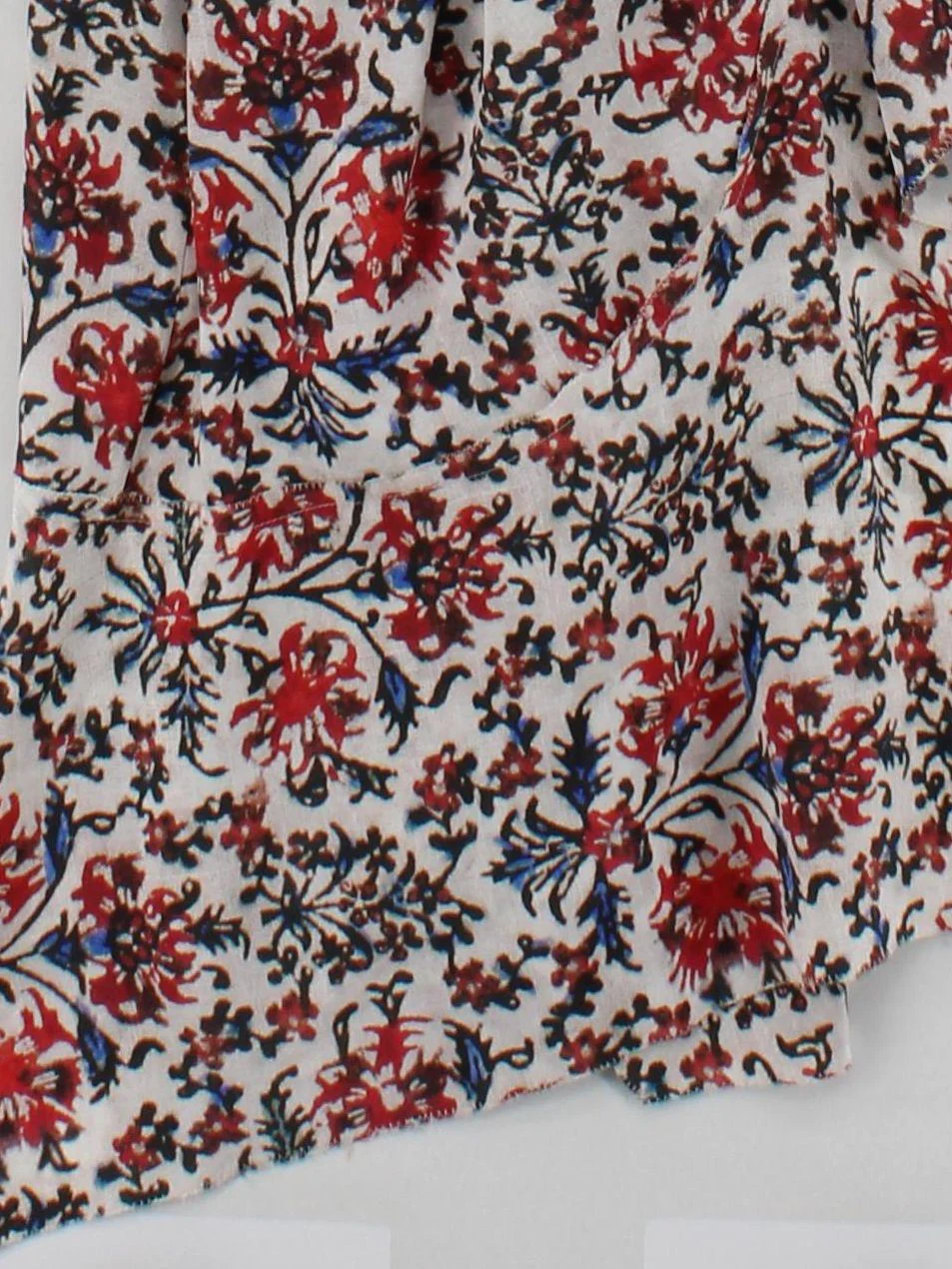 Isabel Marant Wrap Mini Dress in Multi - Image 4