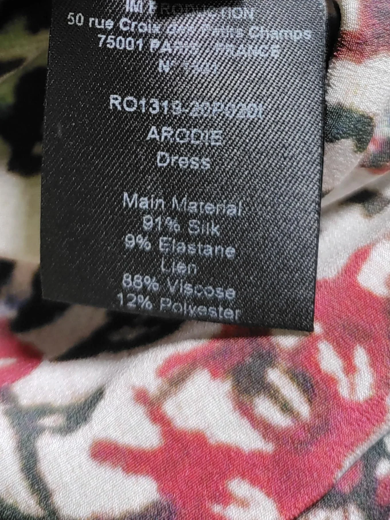 Isabel Marant Wrap Mini Dress in Multi - Image 6