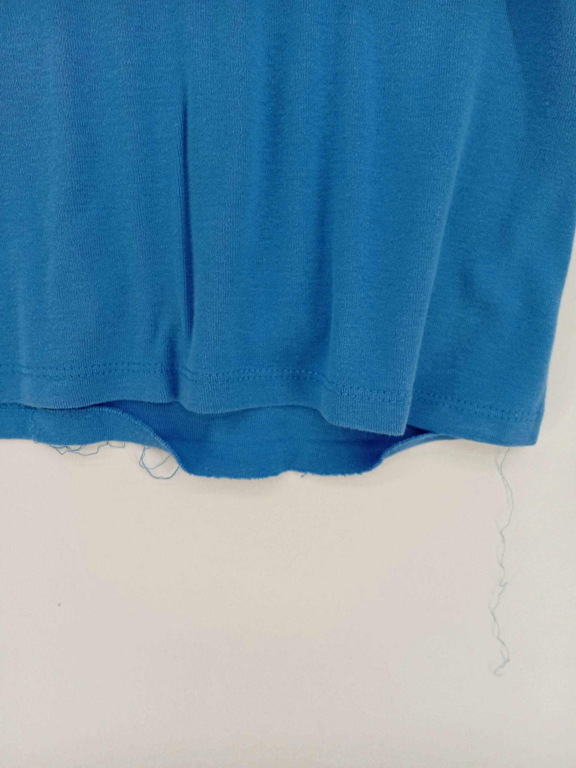 Isle Women's T-Shirt M Blue 100% Cotton Short Sleeve Round Neck Basic - Image 5