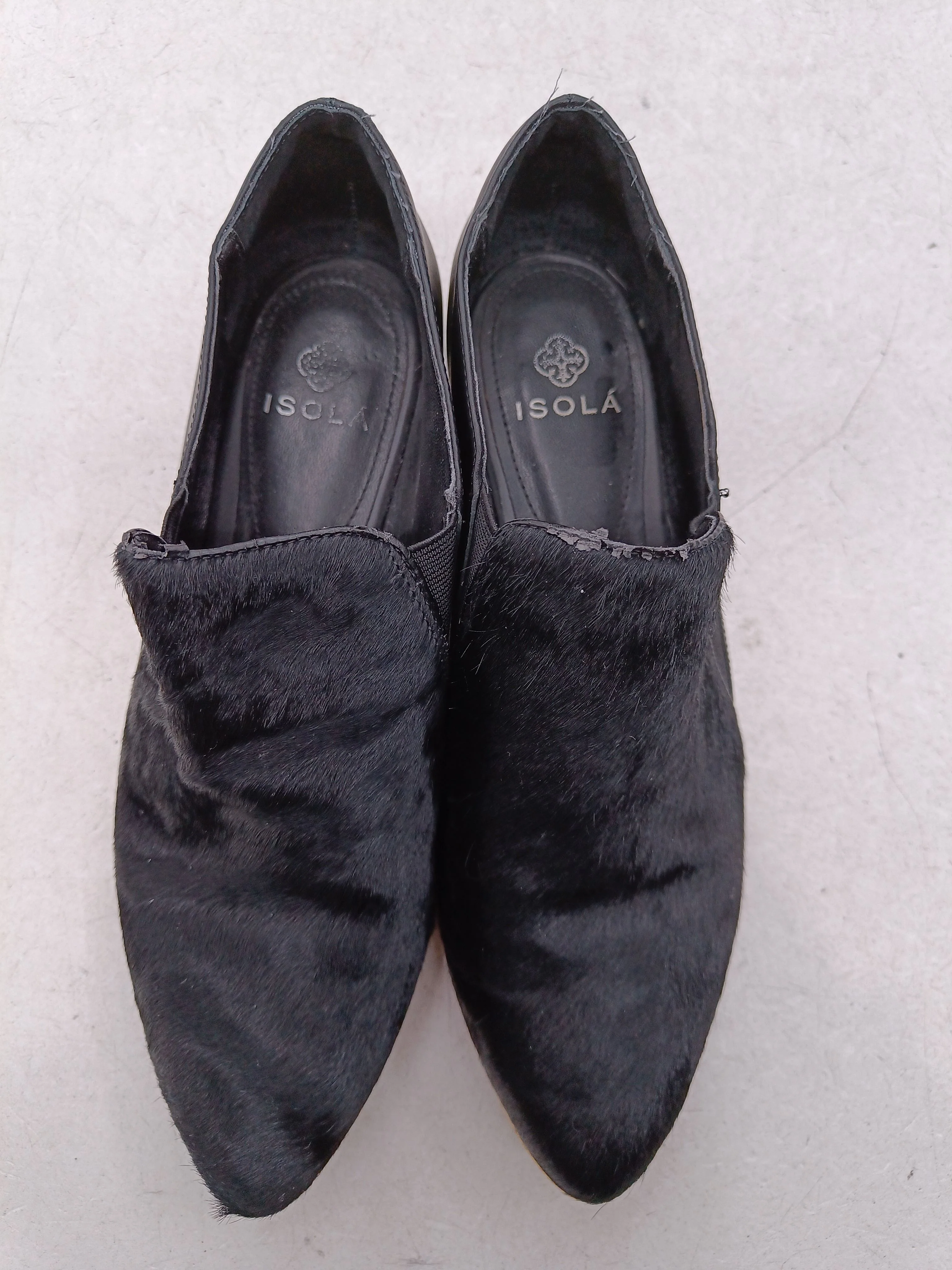 Isola Women's Flat Shoes UK 6 Black 100% Other Ballet - Image 6