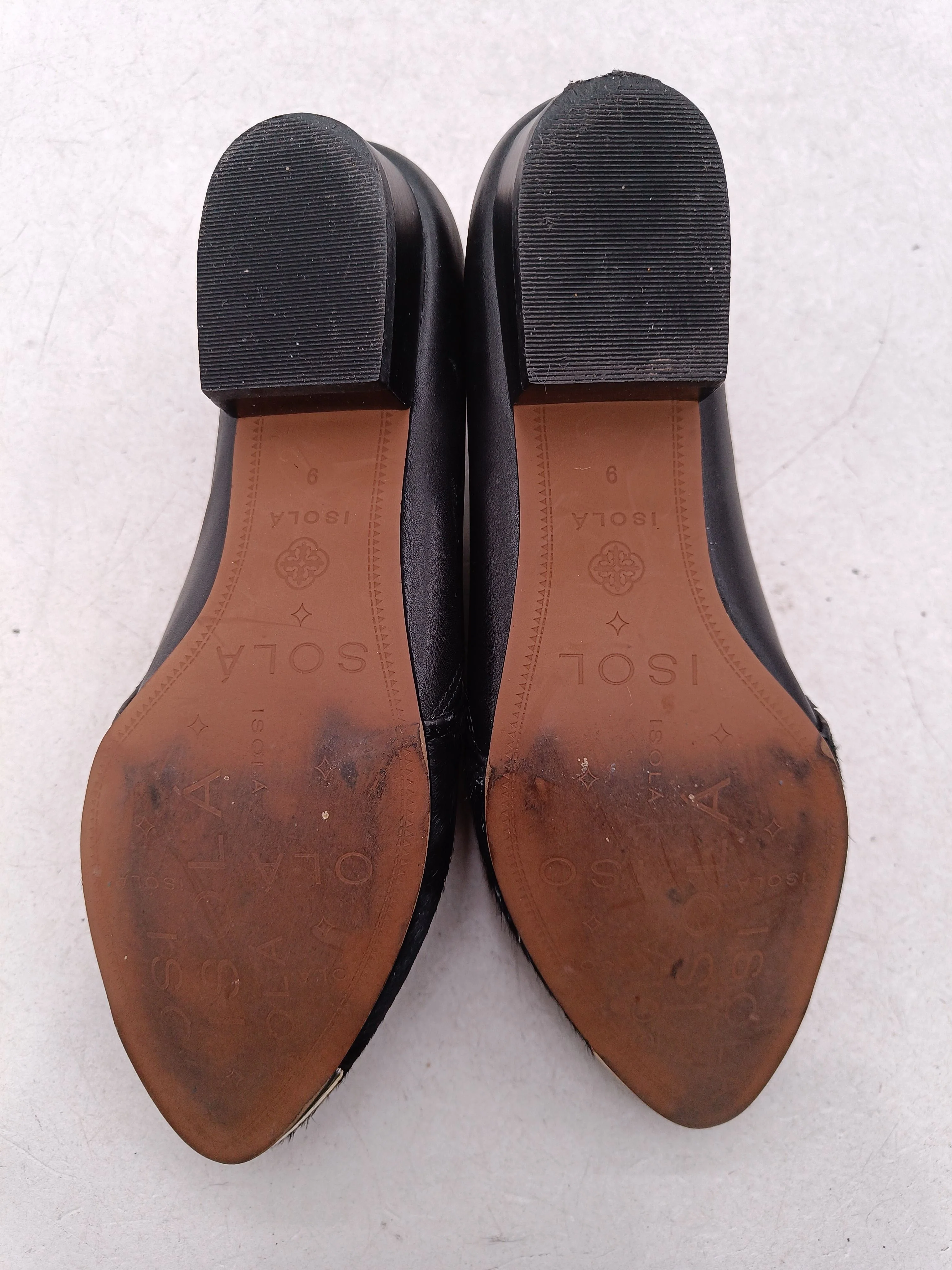 Isola Women's Flat Shoes UK 6 Black 100% Other Ballet - Image 7