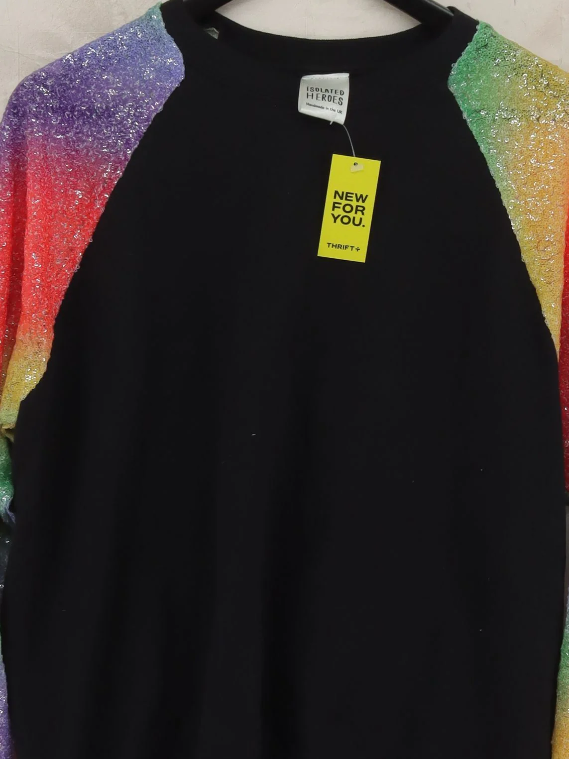 Isolated Heroes Women's Hoodie M Multi 100% Cotton Pullover - Image 3