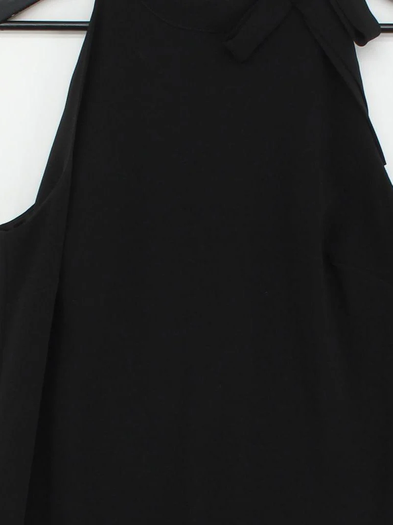 issa london Mini Dress UK16 in Black - Image 3