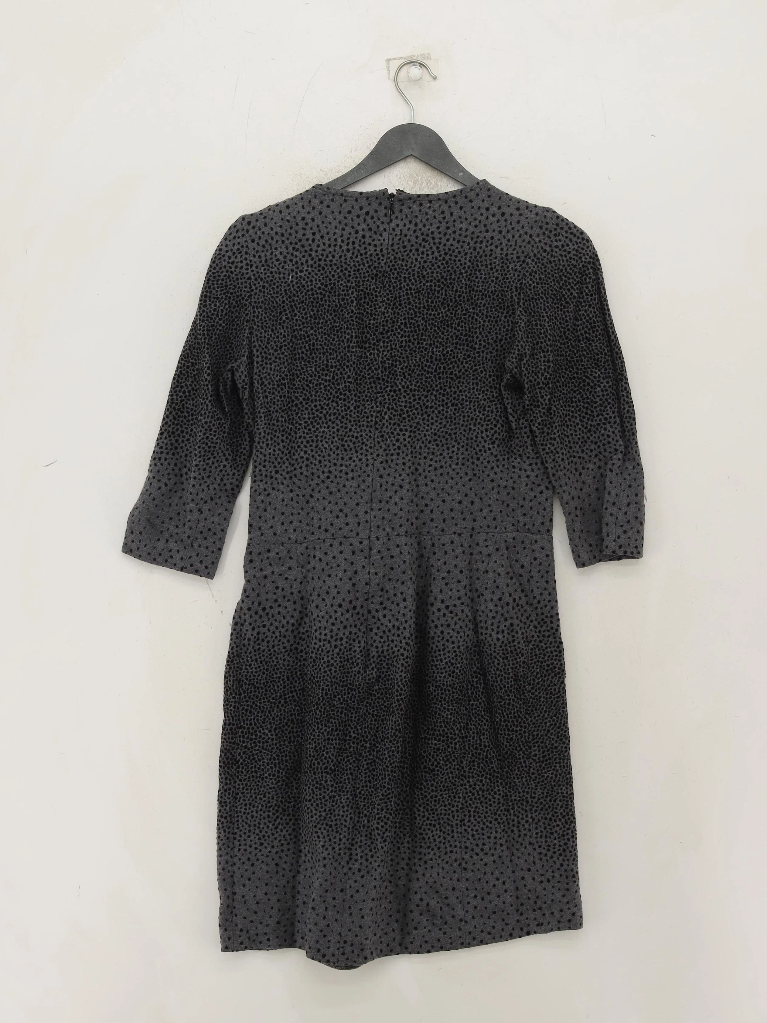 issa london Shirt Midi Dress UK14 in Grey - Image 2