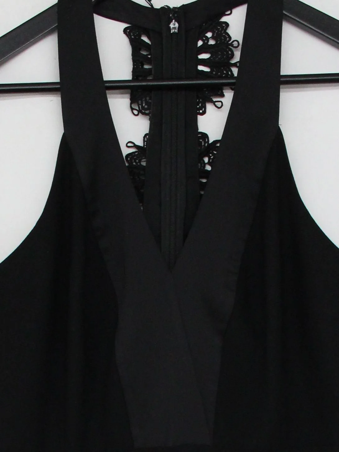 Issa London Women's Jumpsuit UK 12 Black 100% Polyester Wide-Leg Jumpsuit - Image 3