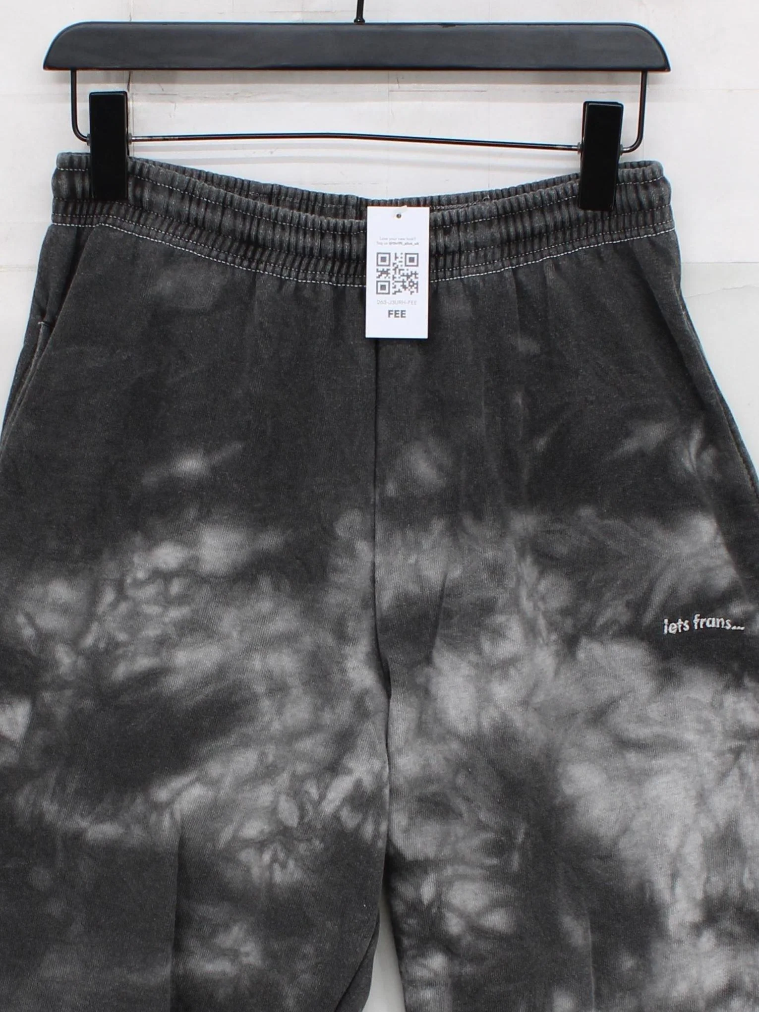 Items Urban Research Men's Sports Bottoms M Grey Cotton - Image 3