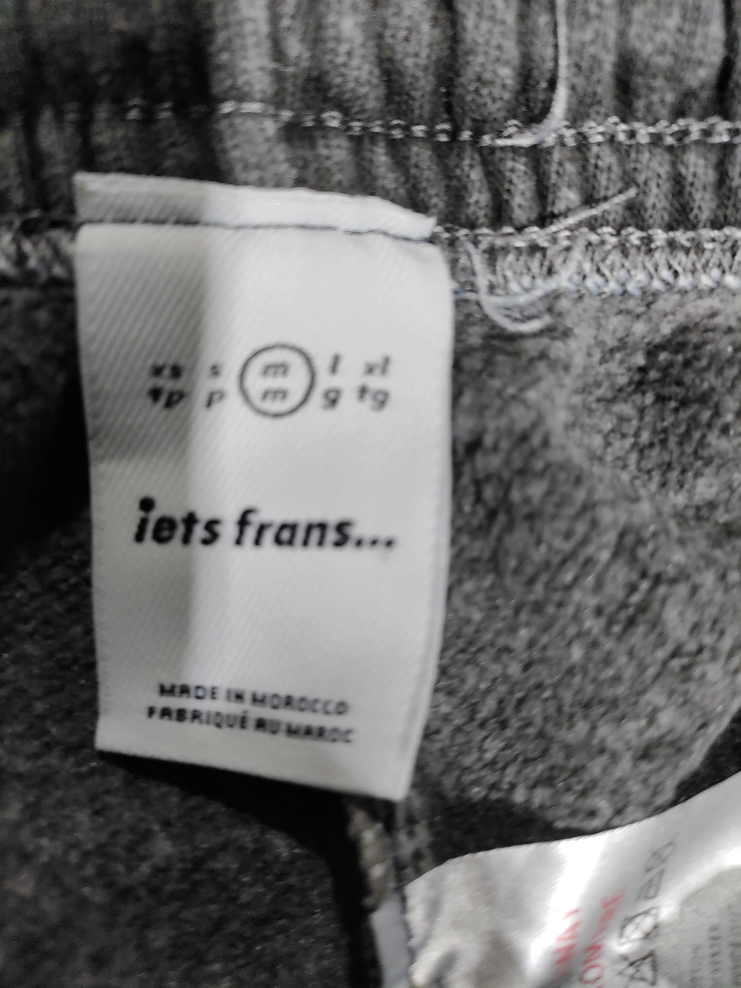 Items Urban Research Men's Sports Bottoms M Grey Cotton - Image 5