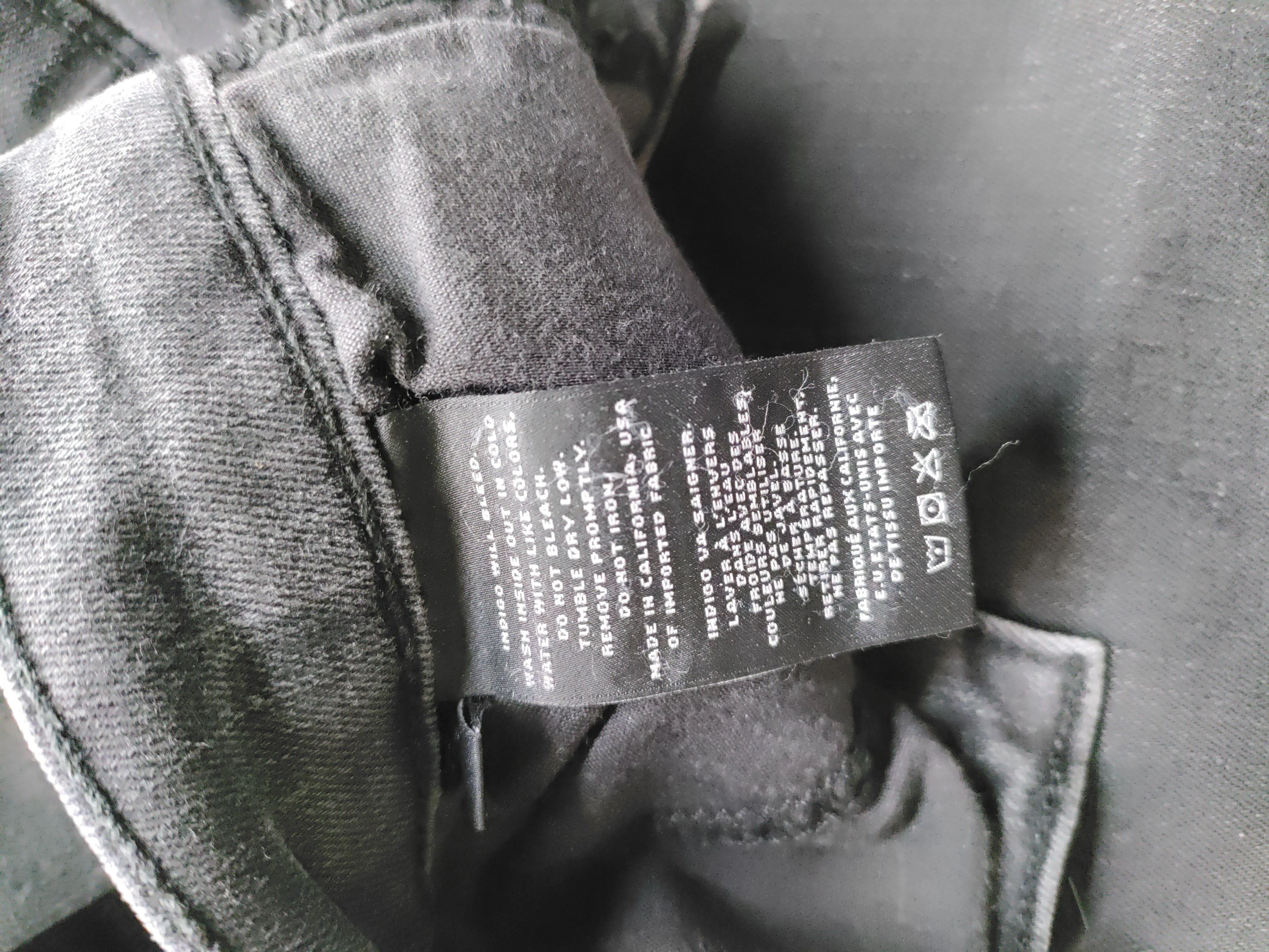 J Brand Men's Jeans S Black 100% Cotton Skinny - Image 6