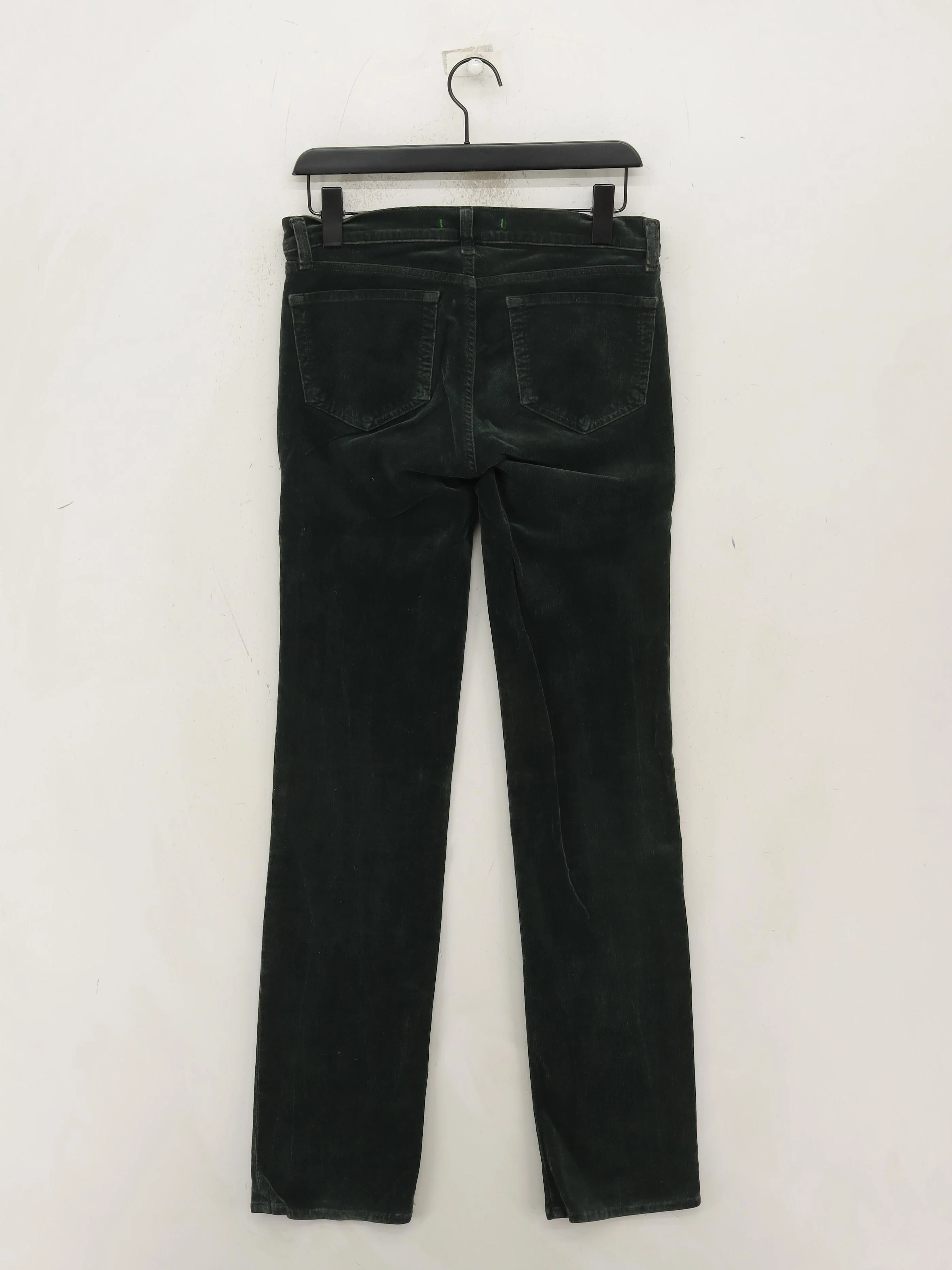 J Brand Men's Trousers W 29 in; L 30 in Green Cotton with Spandex Tapered Chino - Image 2