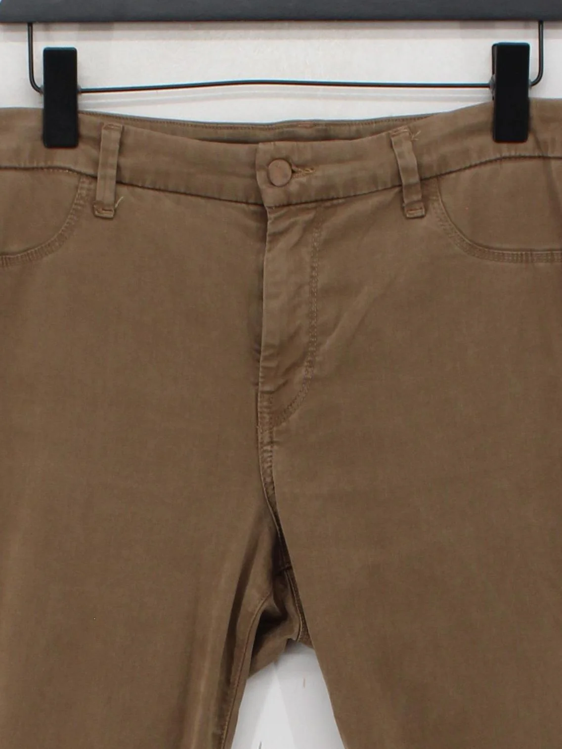 J Brand Men's Trousers W 34 in Tan Lyocell Modal with Cotton, Elastane Chino - Image 3