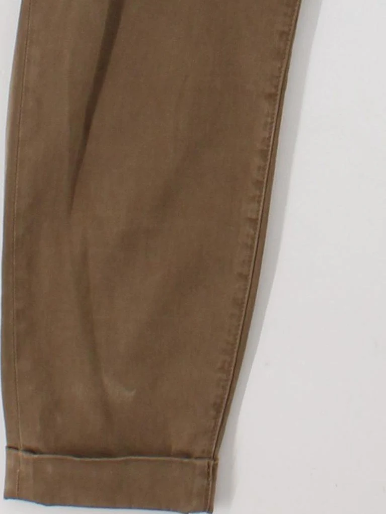 J Brand Men's Trousers W 34 in Tan Lyocell Modal with Cotton, Elastane Chino - Image 4
