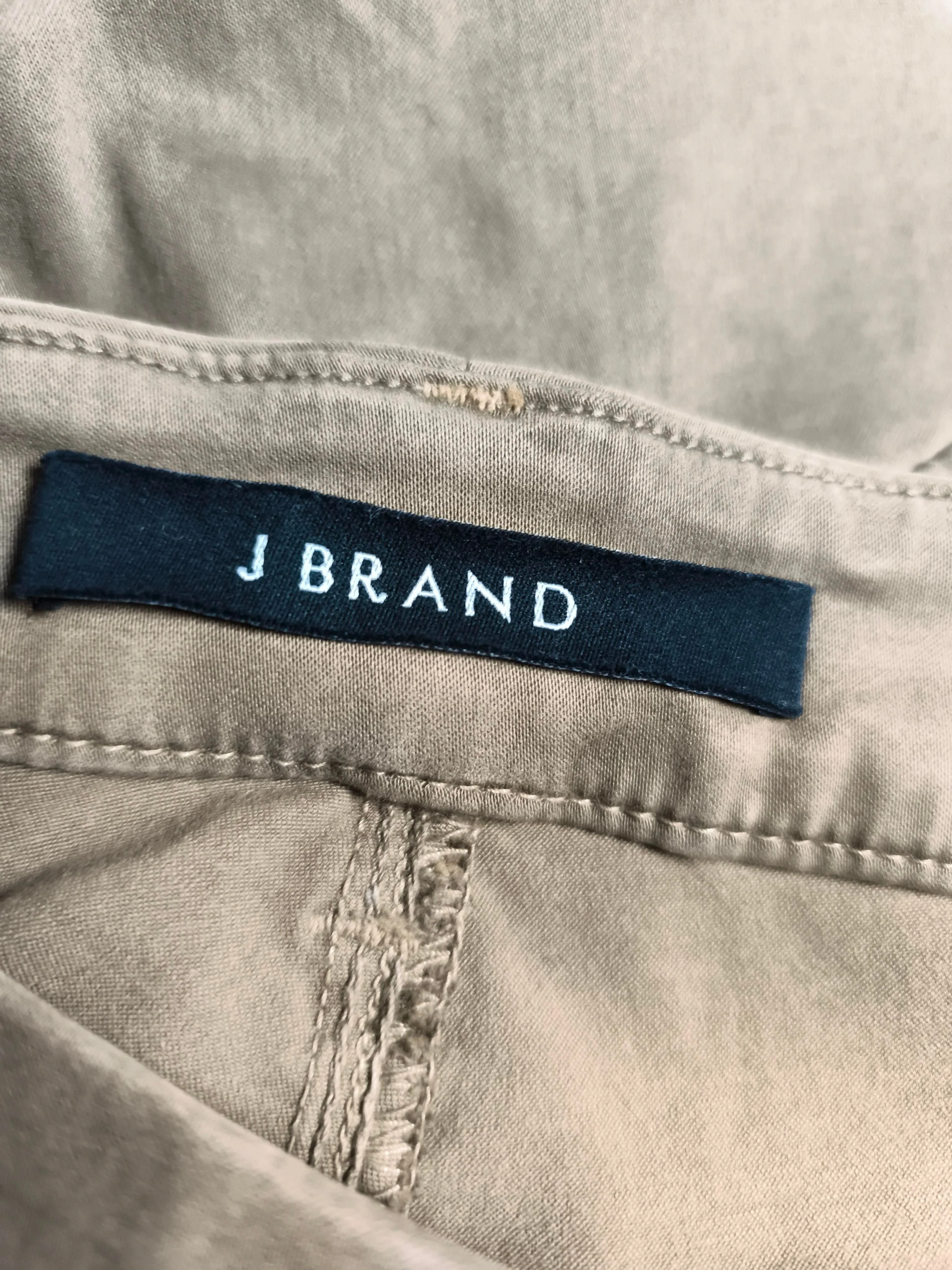 J Brand Men's Trousers W 34 in Tan Lyocell Modal with Cotton, Elastane Chino - Image 5