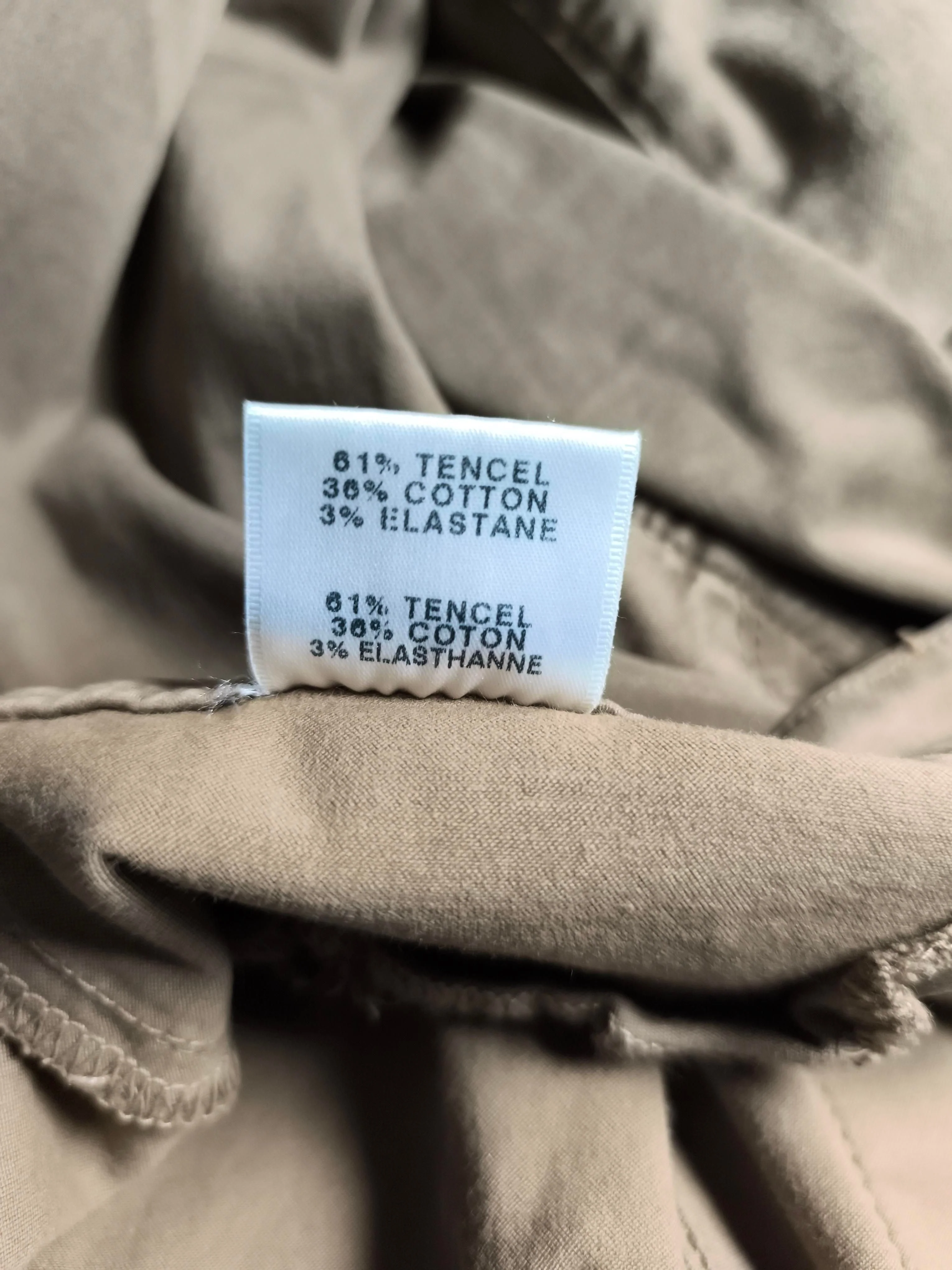 J Brand Men's Trousers W 34 in Tan Lyocell Modal with Cotton, Elastane Chino - Image 6