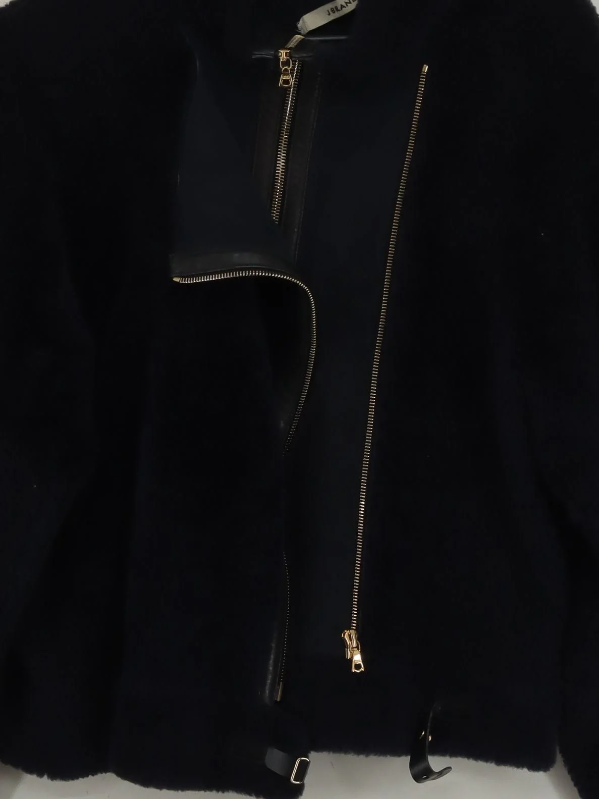 J Brand Motorcycle Jacket jacket black - Image 3