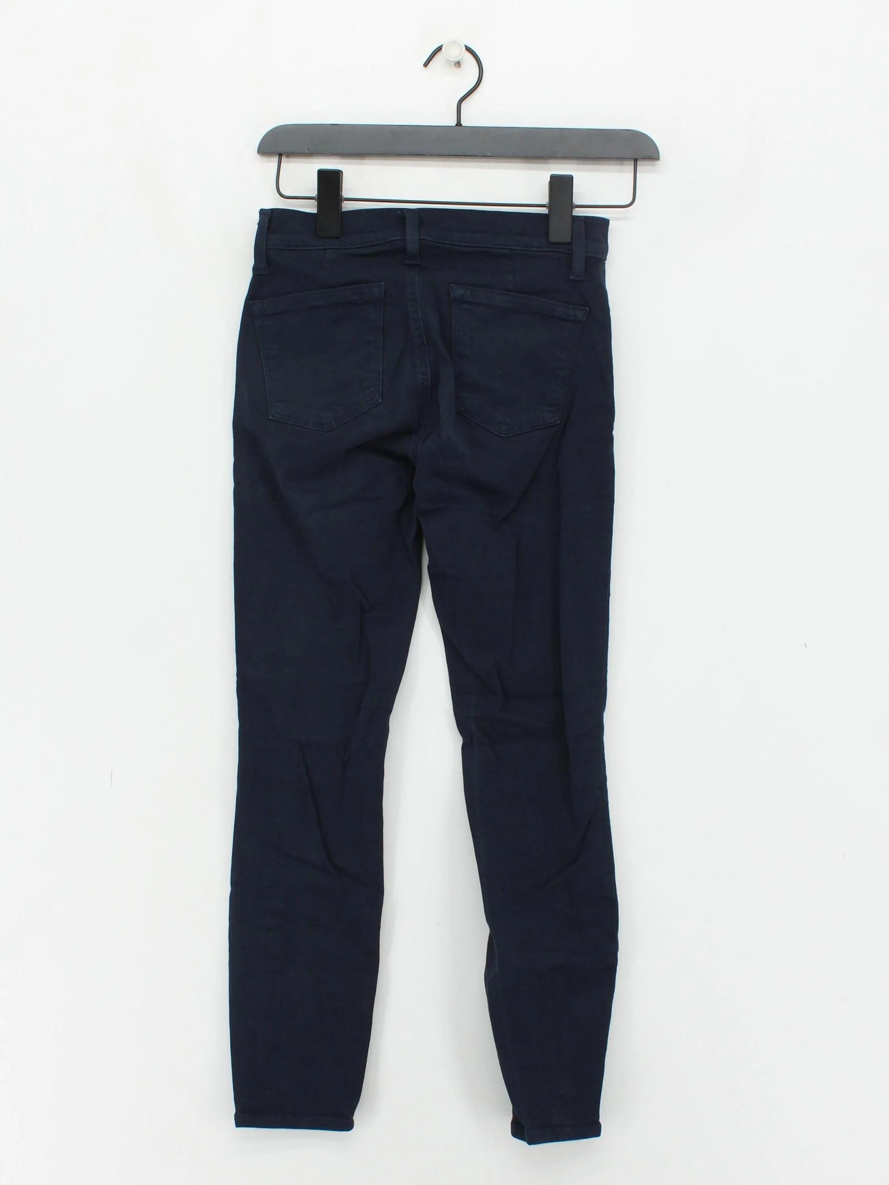 J Brand Women's Jeans W 23 in Blue Cotton with Polyester, Elastane Skinny - Image 2