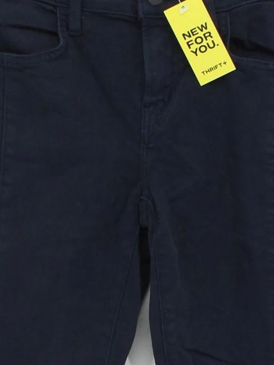 J Brand Women's Jeans W 23 in Blue Cotton with Polyester, Elastane Skinny - Image 3
