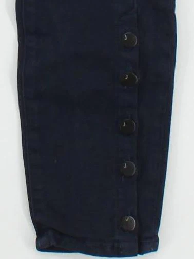 J Brand Women's Jeans W 23 in Blue Cotton with Polyester, Elastane Skinny - Image 4