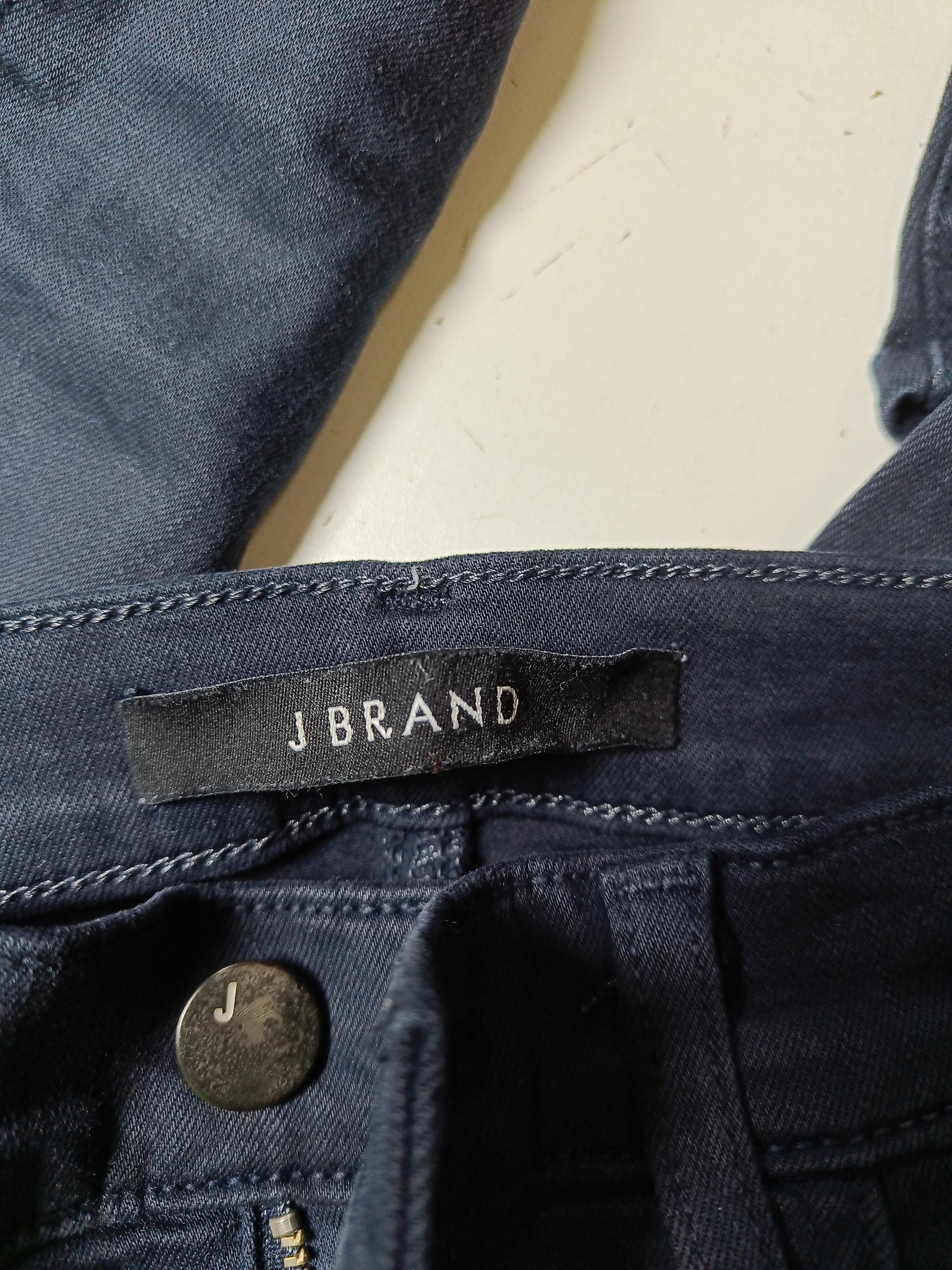 J Brand Women's Jeans W 23 in Blue Cotton with Polyester, Elastane Skinny - Image 5